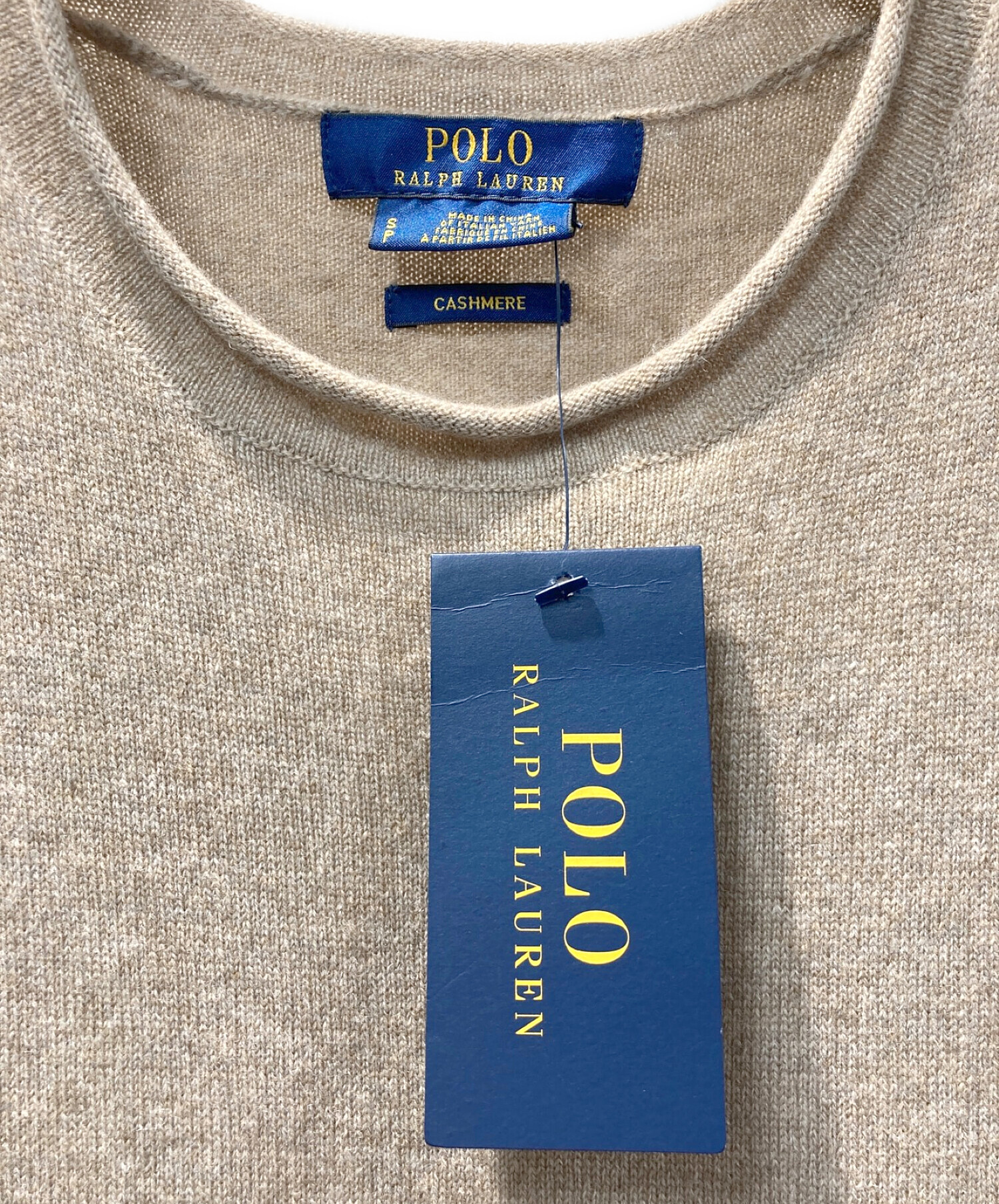 中古・古着通販】POLO RALPH LAUREN (ポロ・ラルフローレン) カシミヤ 