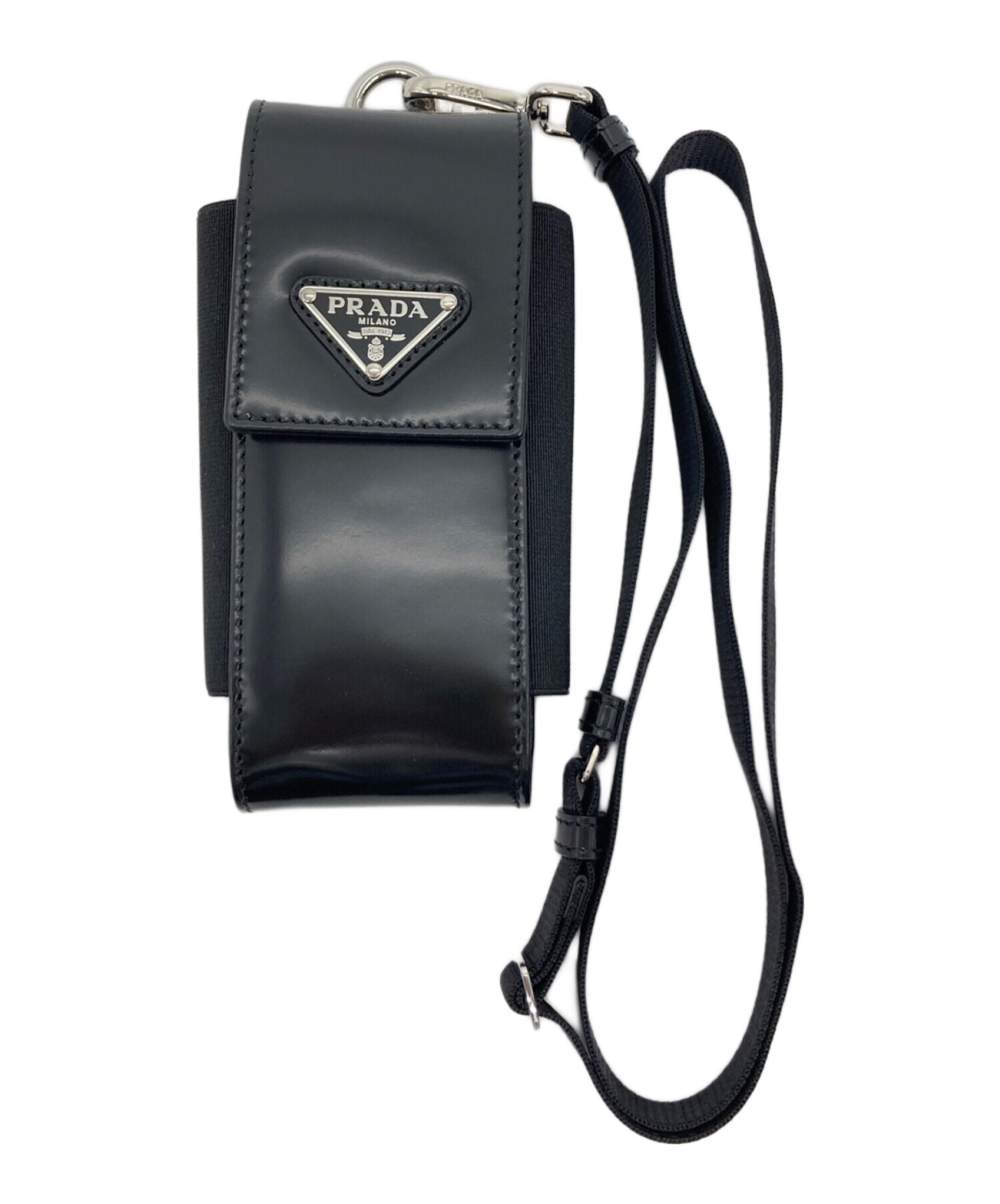 プラダ スマートフォンホルダー ネックストラップ PRADA 興味深く