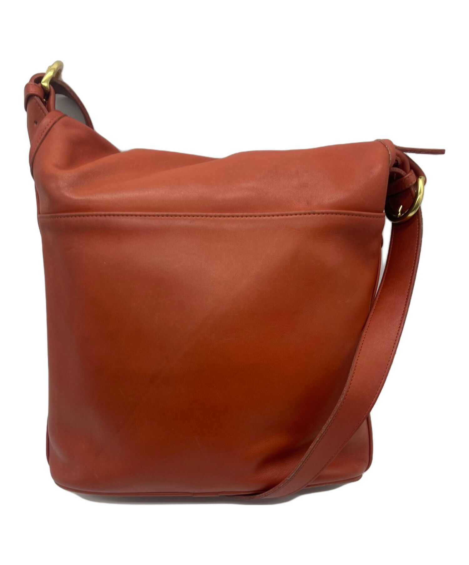 美品】COACH オールドコーチ ワンショルダーバッグ ブラウン 9438 美品 