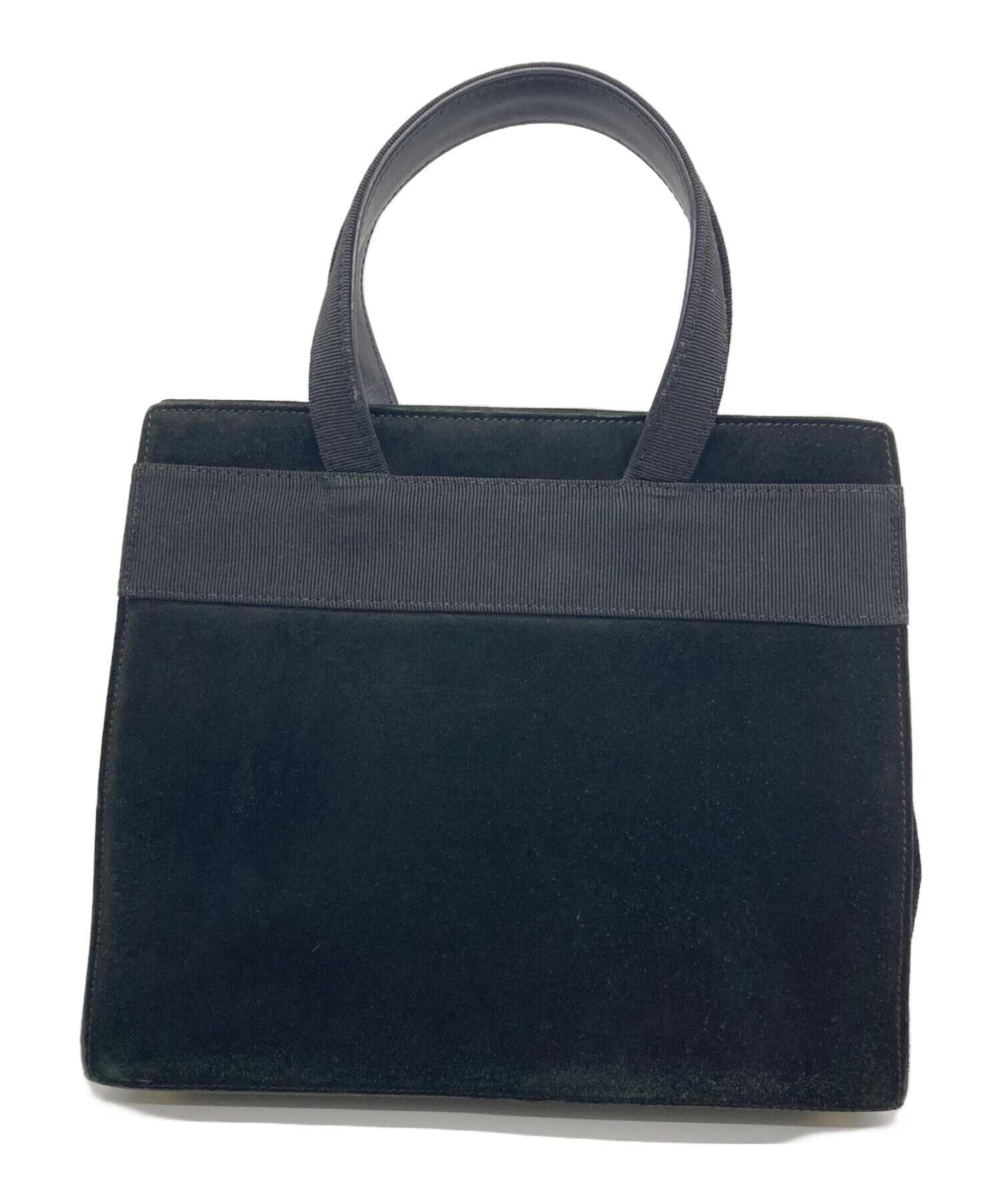 フィラガモバックスキン黒 中古・古着通販】Salvatore Ferragamo 