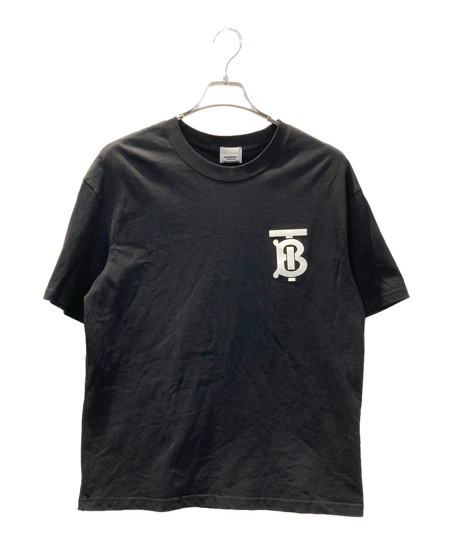 BURBERRY ロゴ Tシャツ Mサイズ 黒