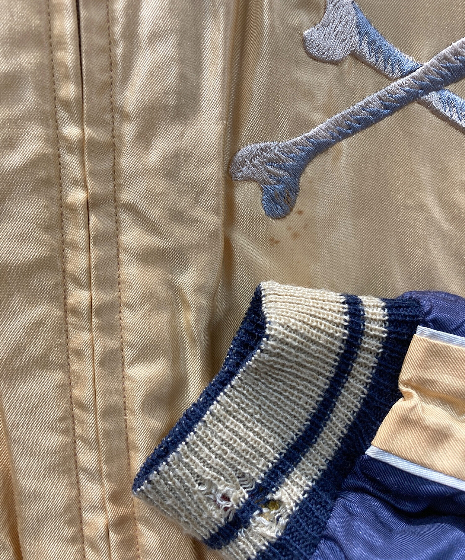 HUMAN MADE リバーシブルスカジャン XXL ラスト1点】HUMAN MADE