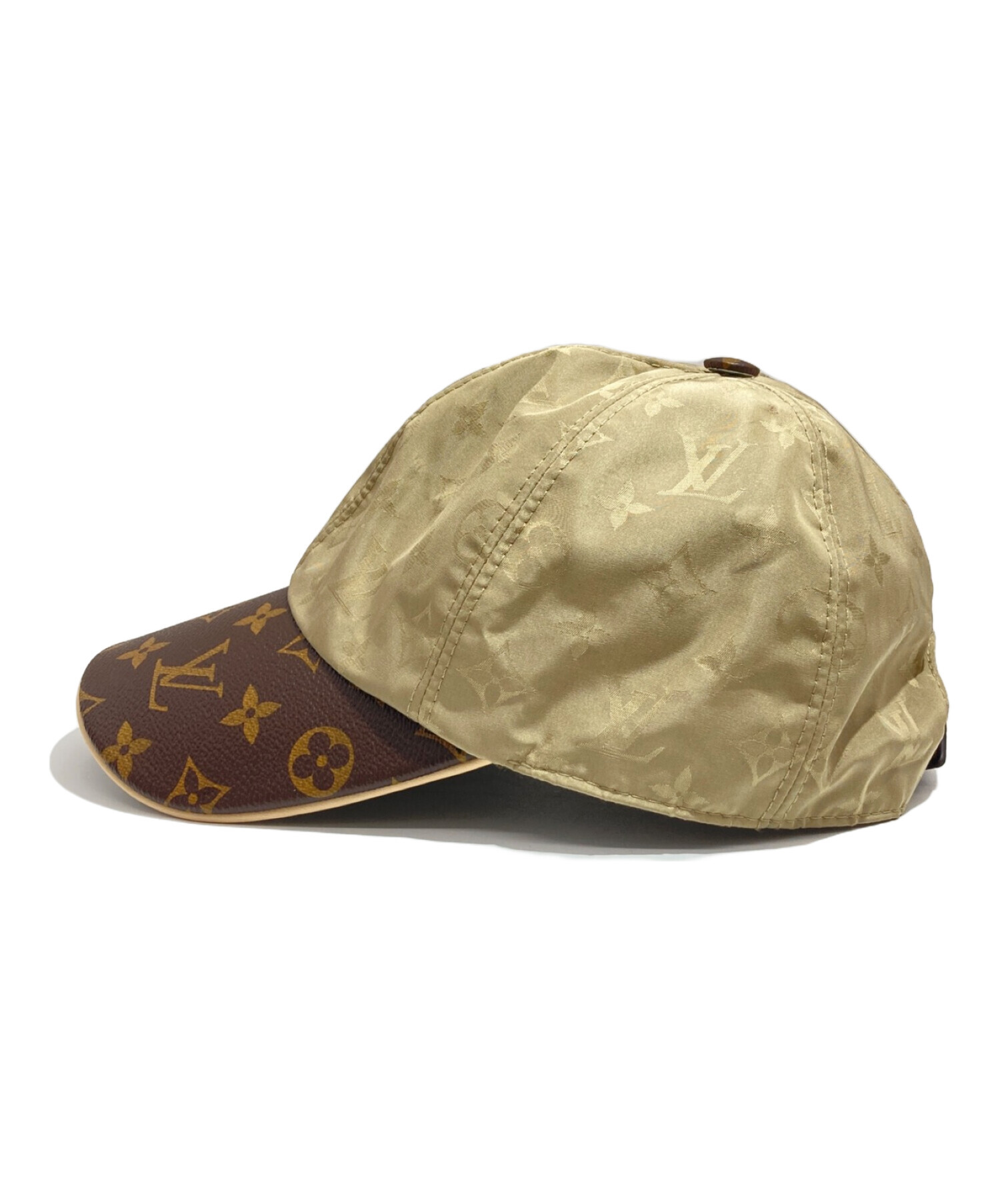 中古・古着通販】LOUIS VUITTON (ルイ ヴィトン) キャップ/LV 
