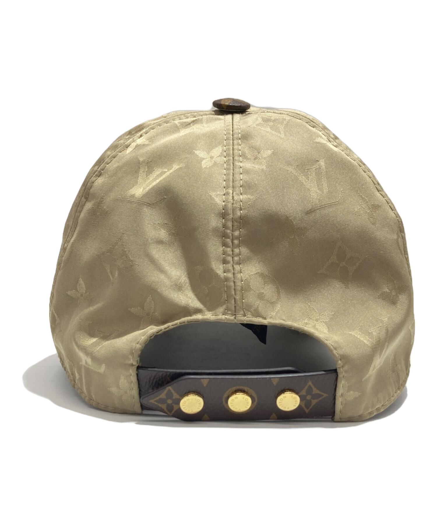 中古・古着通販】LOUIS VUITTON (ルイ ヴィトン) キャップ/LV ゲット  