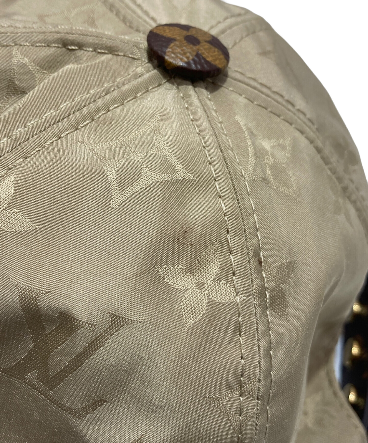 中古・古着通販】LOUIS VUITTON (ルイ ヴィトン) キャップ/LV ゲット  
