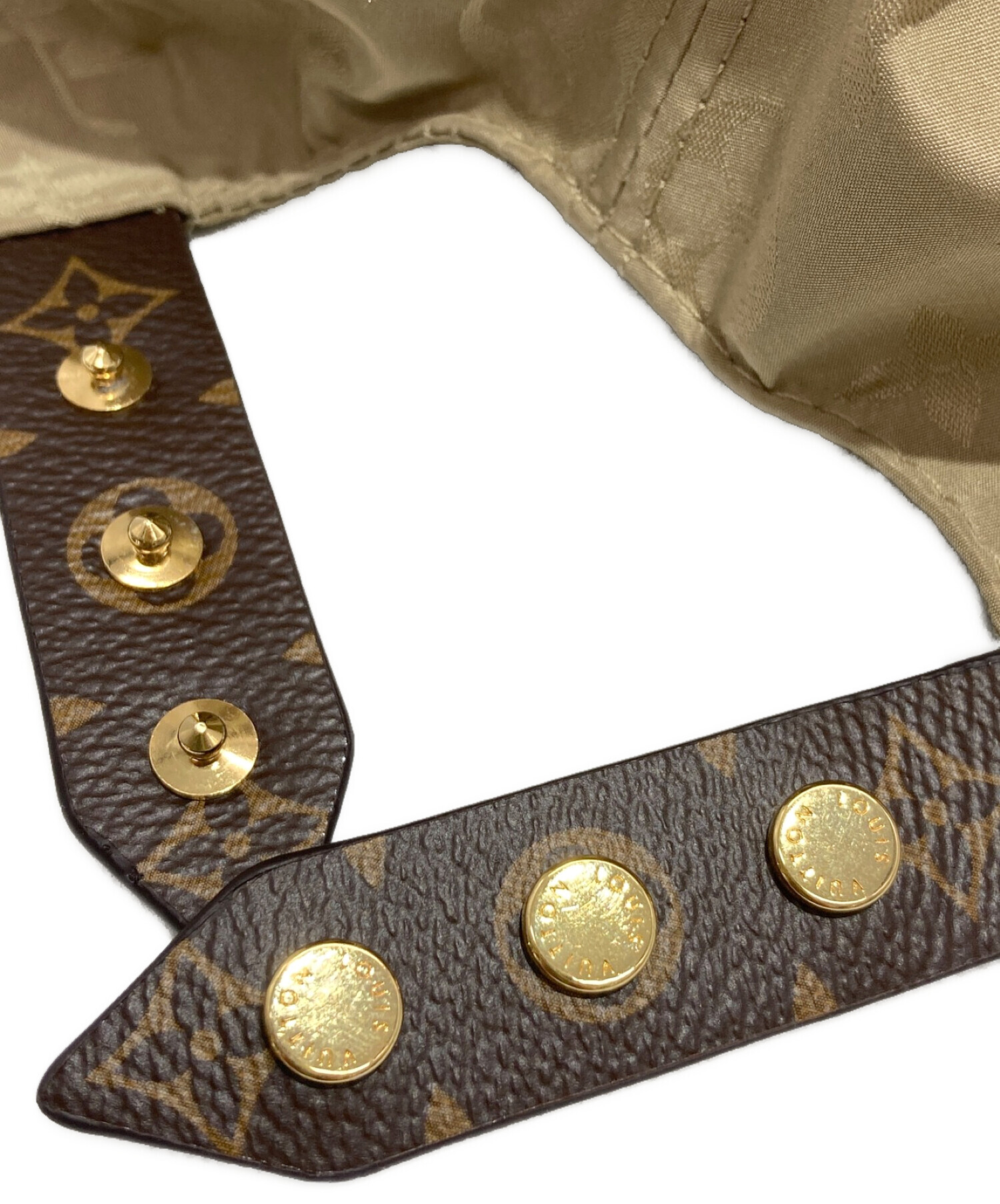 中古・古着通販】LOUIS VUITTON (ルイ ヴィトン) キャップ/LV ゲット  
