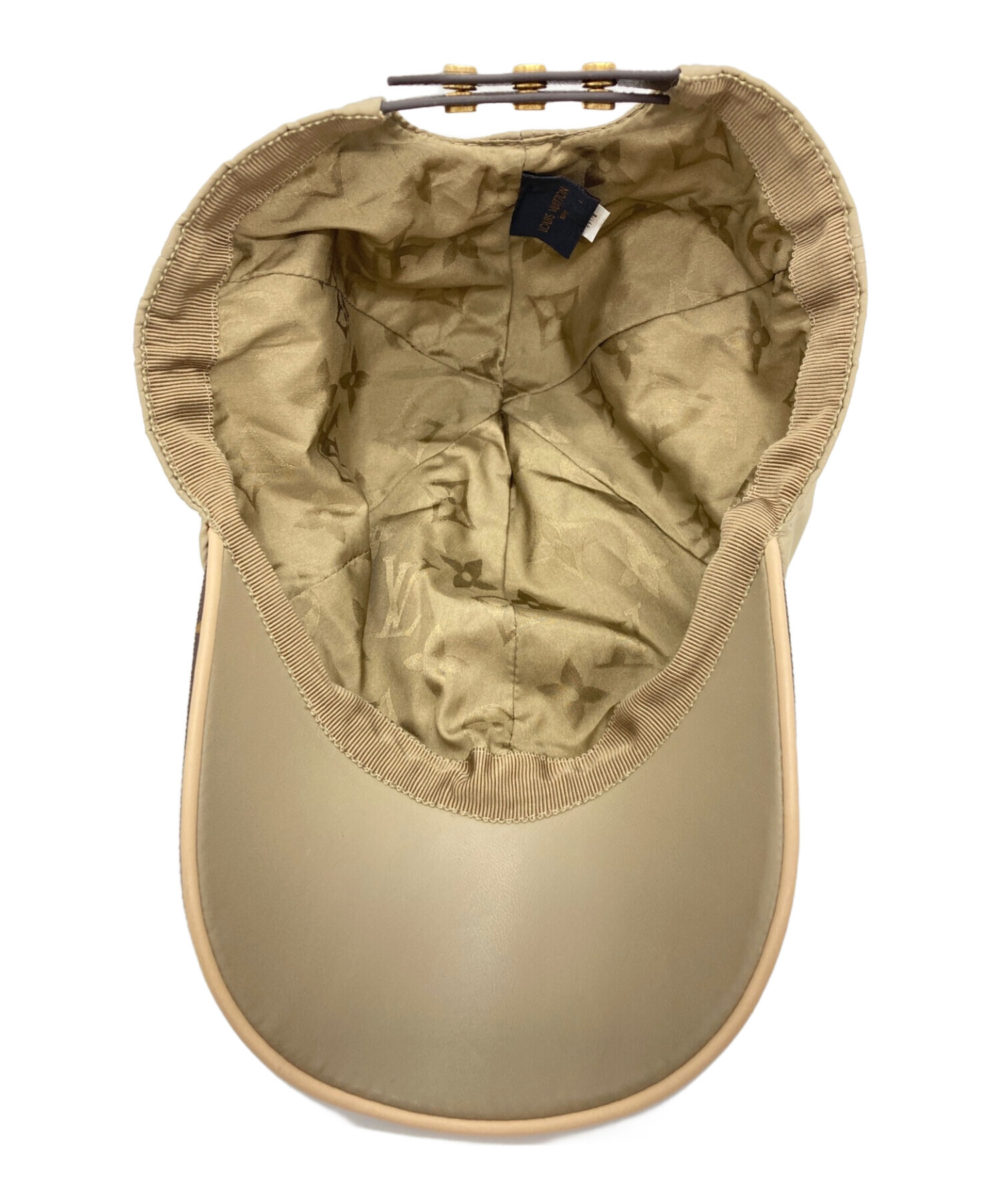 中古・古着通販】LOUIS VUITTON (ルイ ヴィトン) キャップ/LV ゲット 
