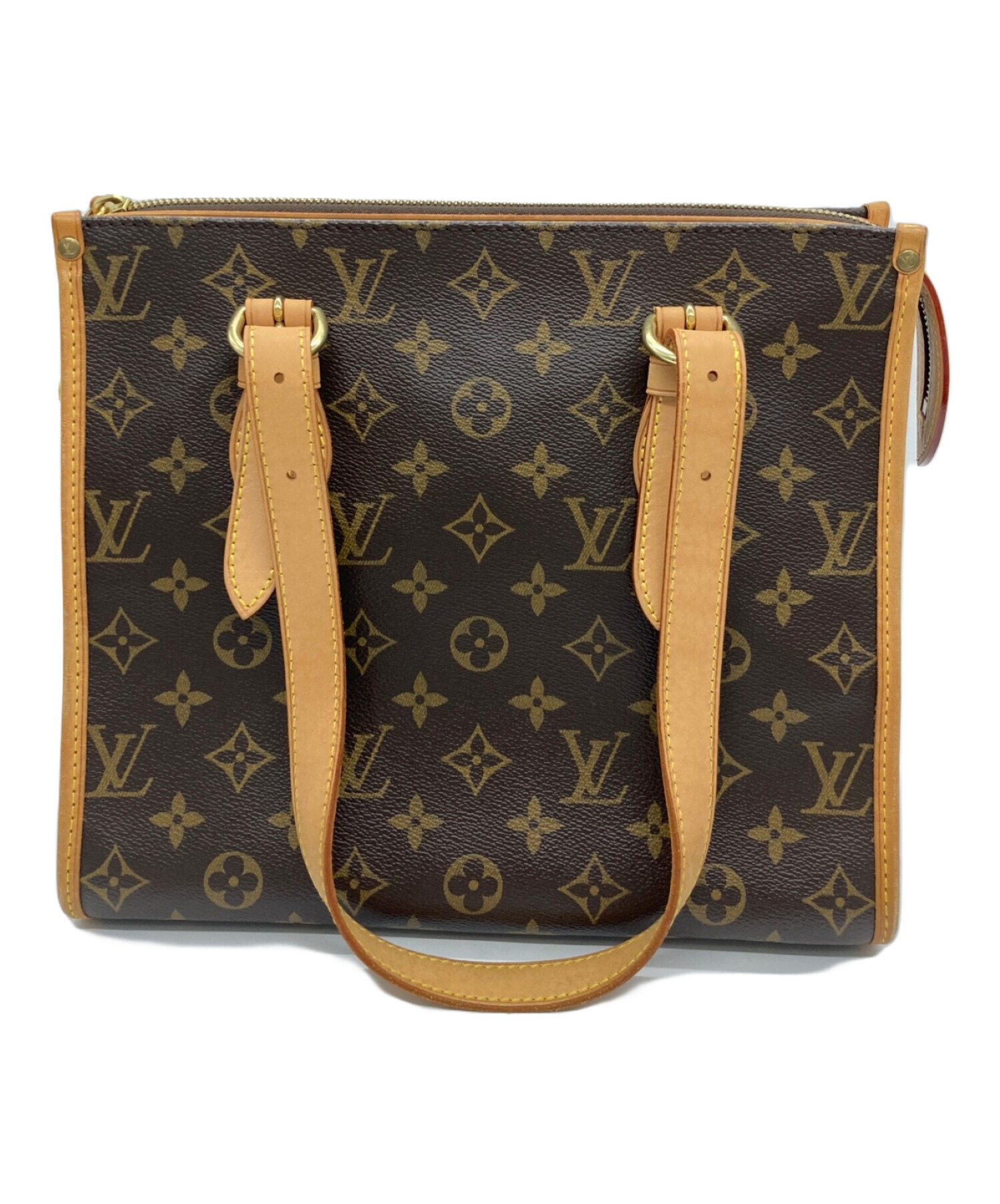 ルイヴィトン Vuitton ポパンクールオ ハンドバッグ モノグラム 肩掛け  