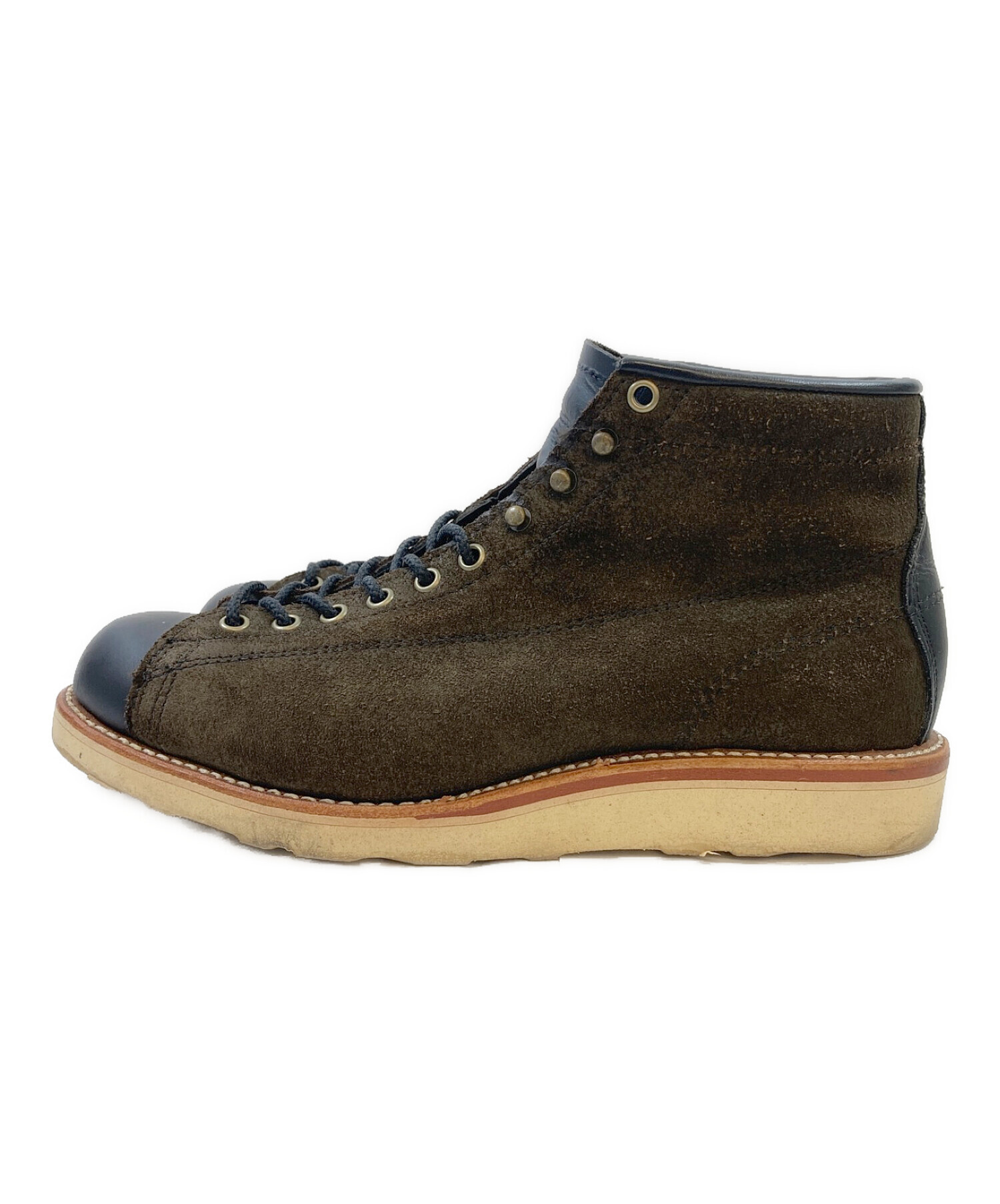 中古・古着通販】CHIPPEWA (チペワ) 5インチ ツートーン スウェード 