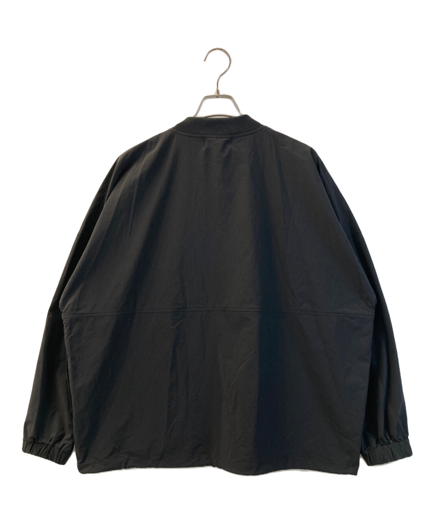 Cootie Productions 黒 ナイロンジャケット S