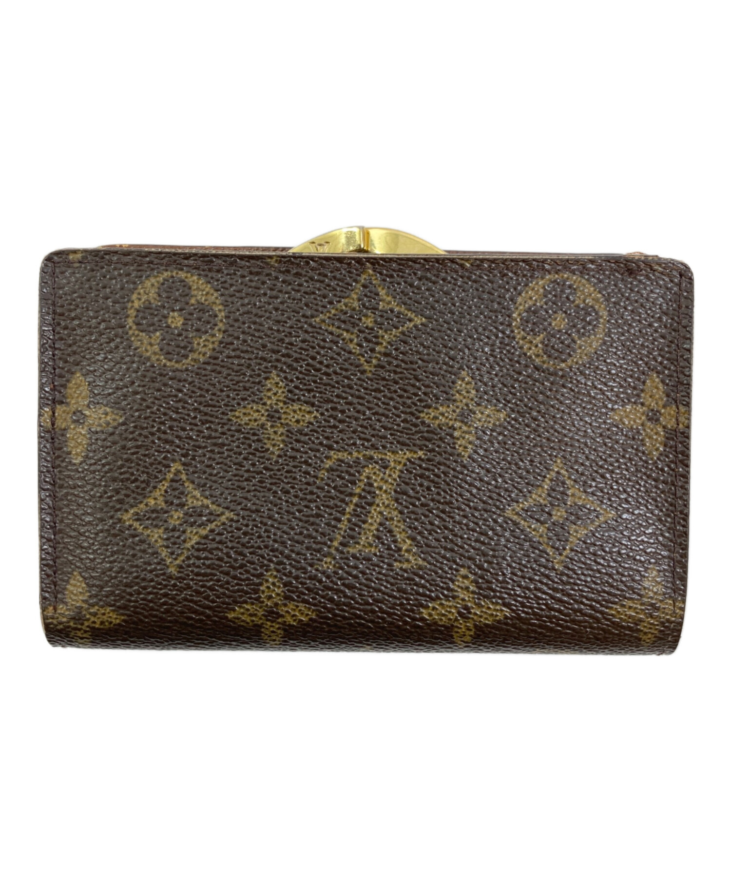 中古・古着通販】LOUIS VUITTON (ルイ ヴィトン) がま口財布  