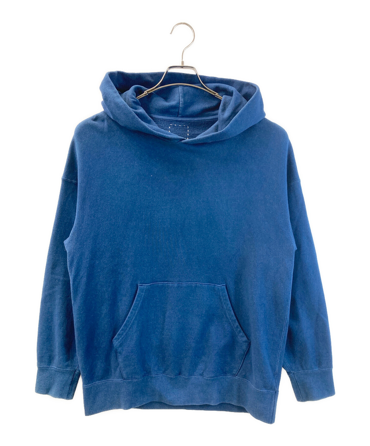 中古・古着通販】VISVIM (ビズビム) プルオーバーパーカー ブルー 