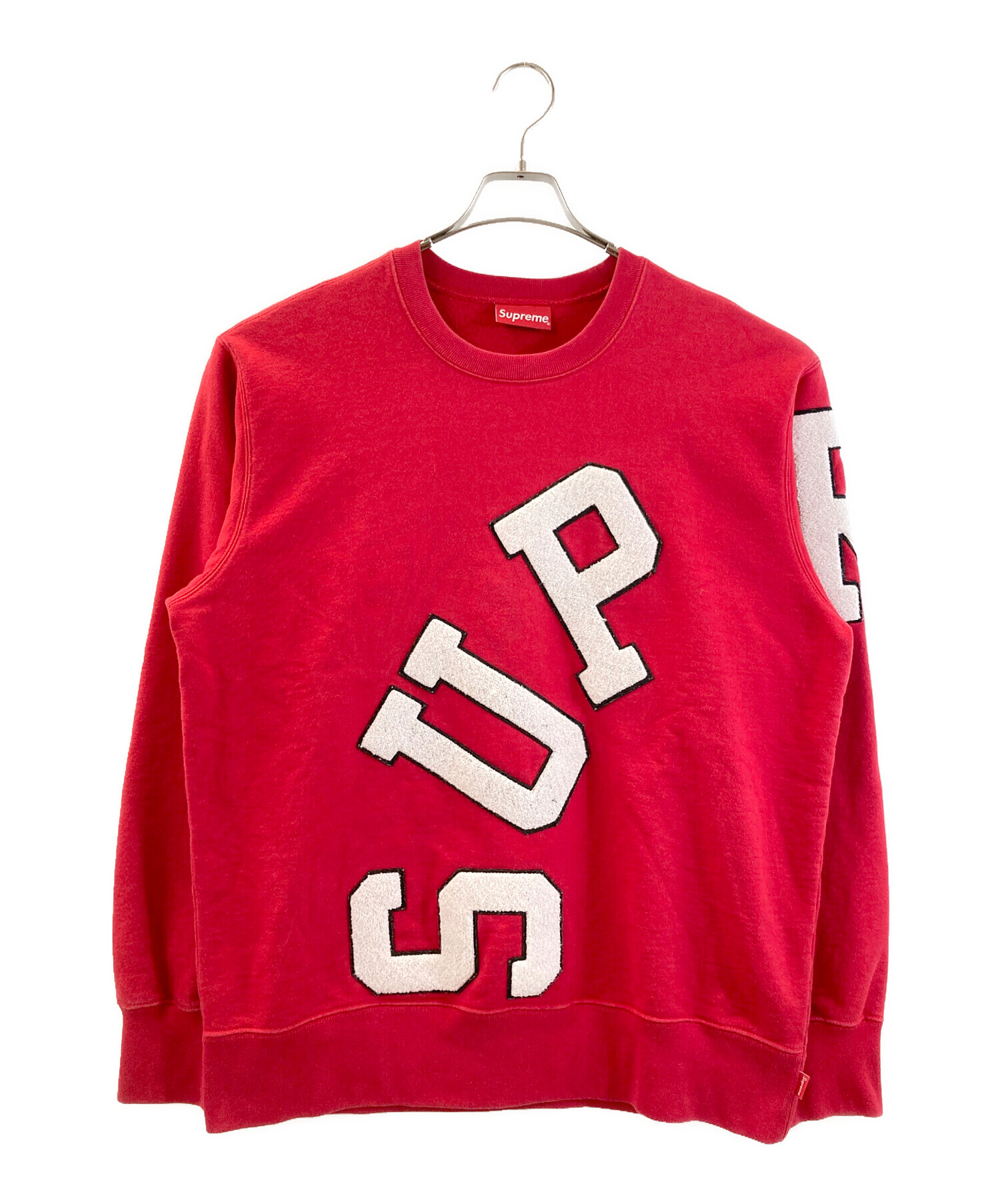 中古・古着通販】Supreme (シュプリーム) クルーネックスウェット 