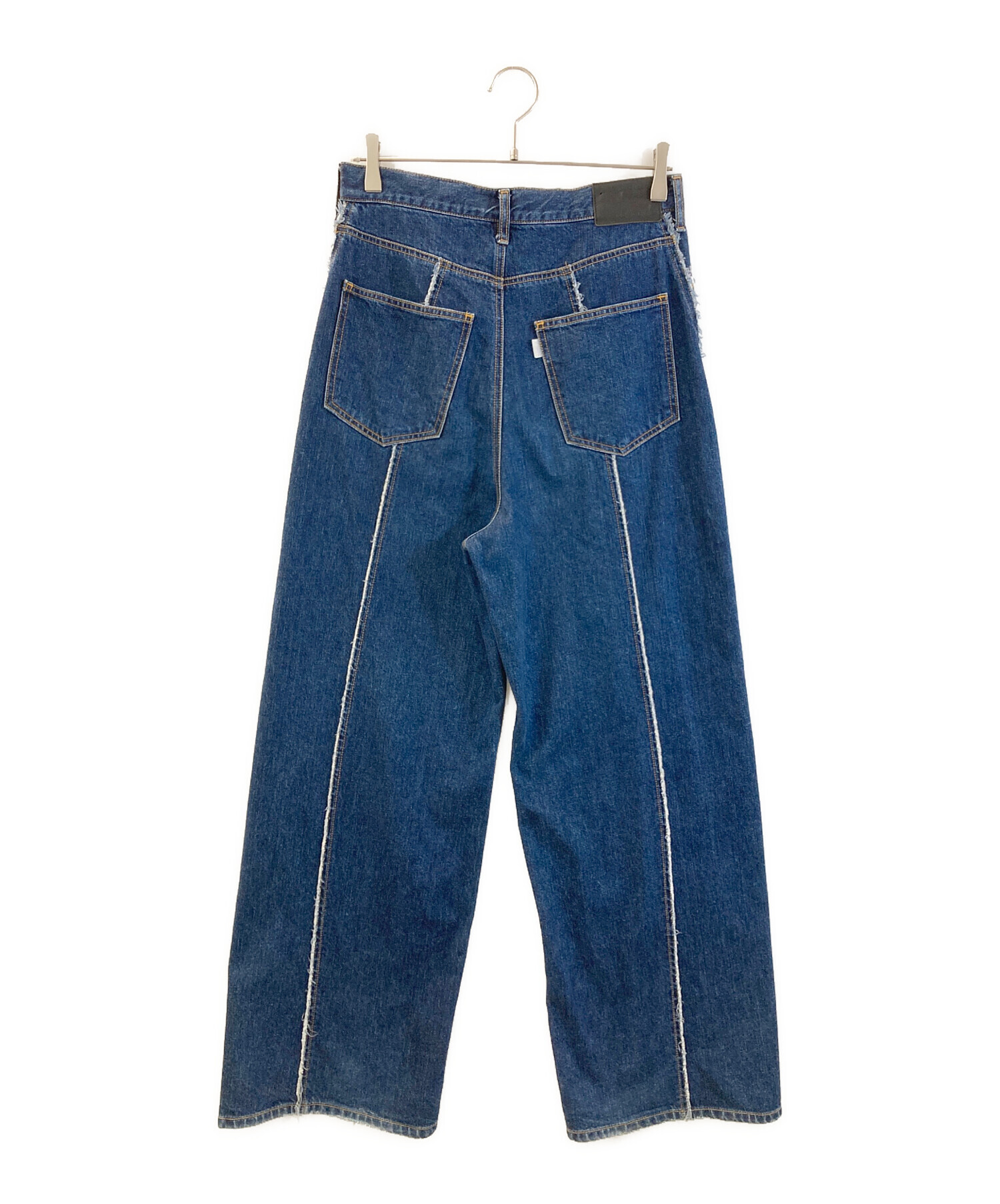 中古・古着通販】Jieda (ジエダ) ルーズフィットデニムパンツ 
