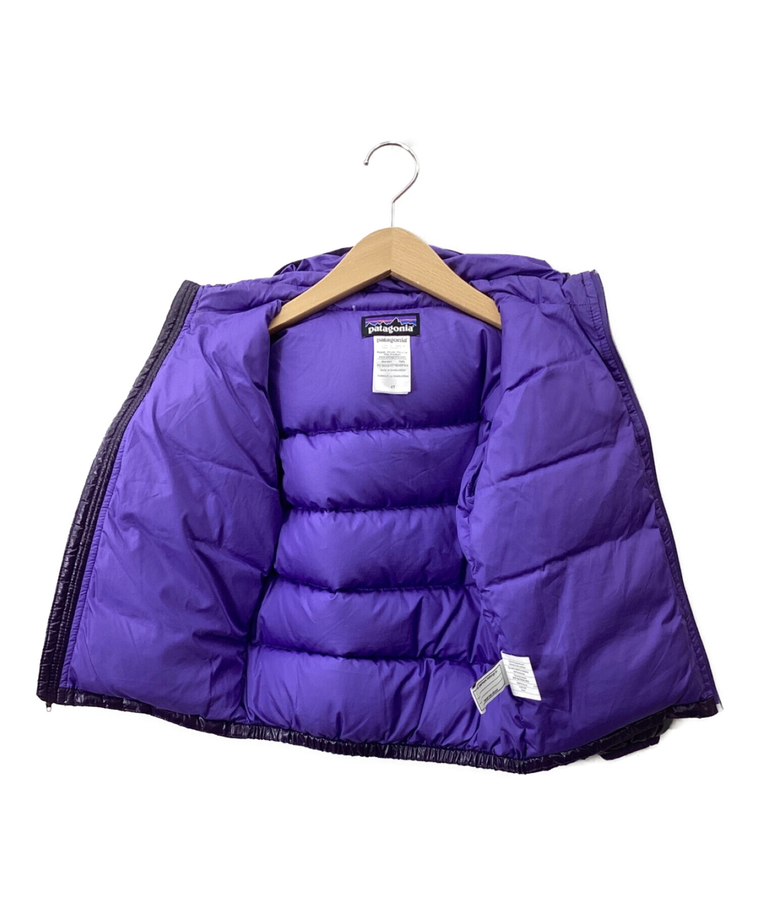 中古・古着通販】Patagonia (パタゴニア) ダウンジャケット パープル 