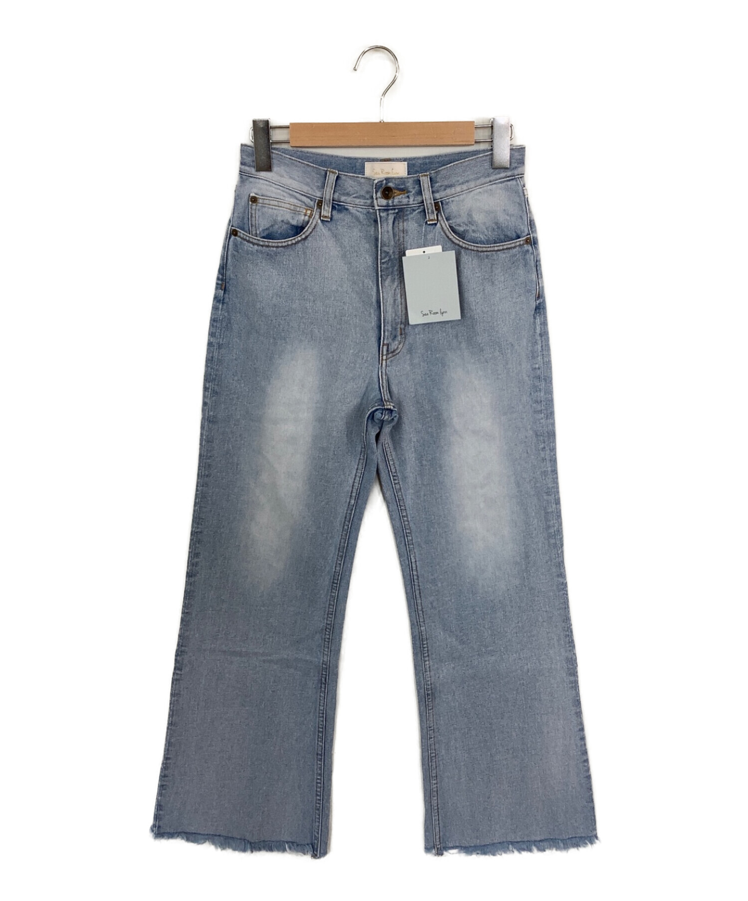 中古・古着通販】Sea Room Lynn (シールームリン) デニムパンツ スカイ 