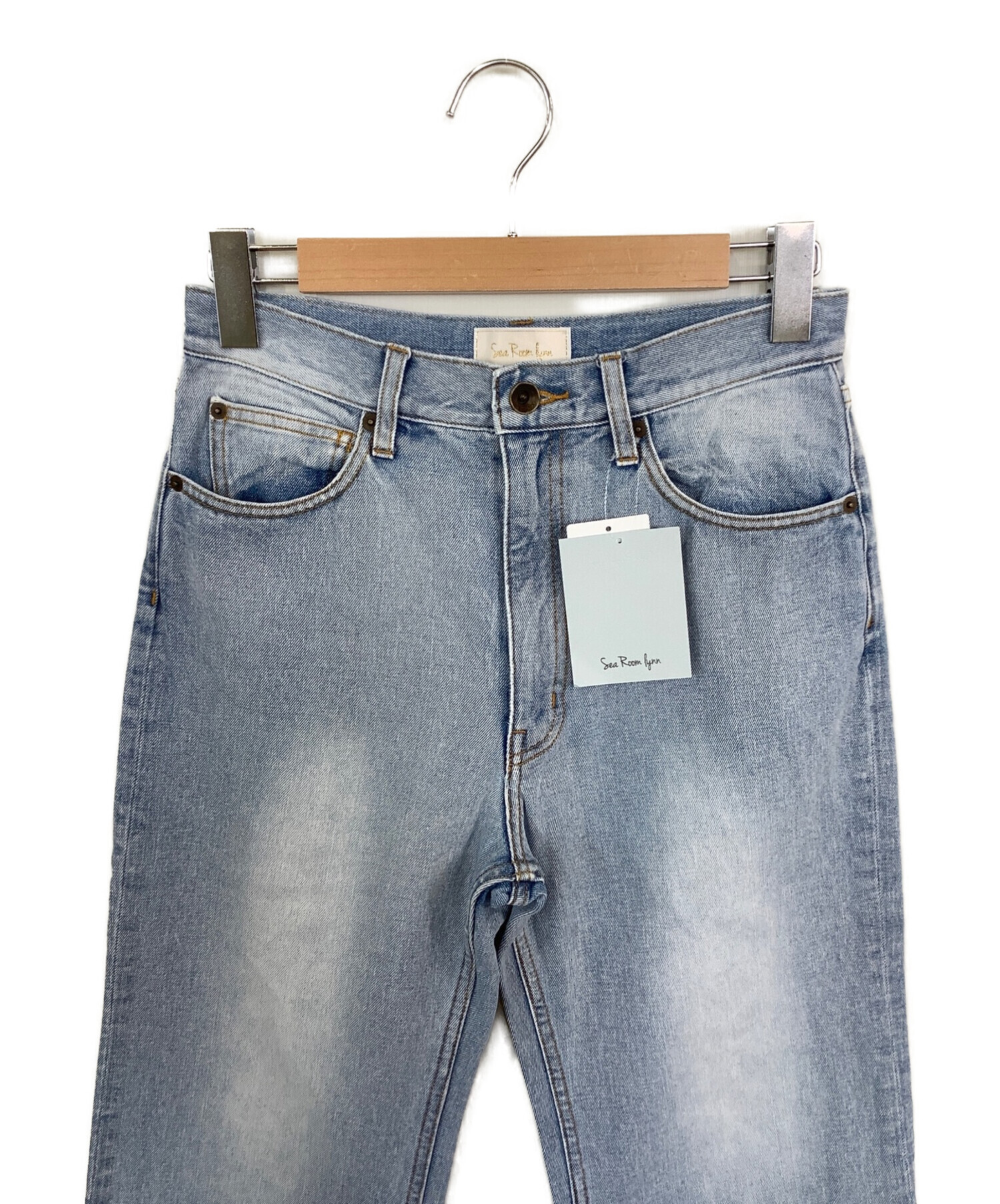 中古・古着通販】Sea Room Lynn (シールームリン) デニムパンツ スカイ 