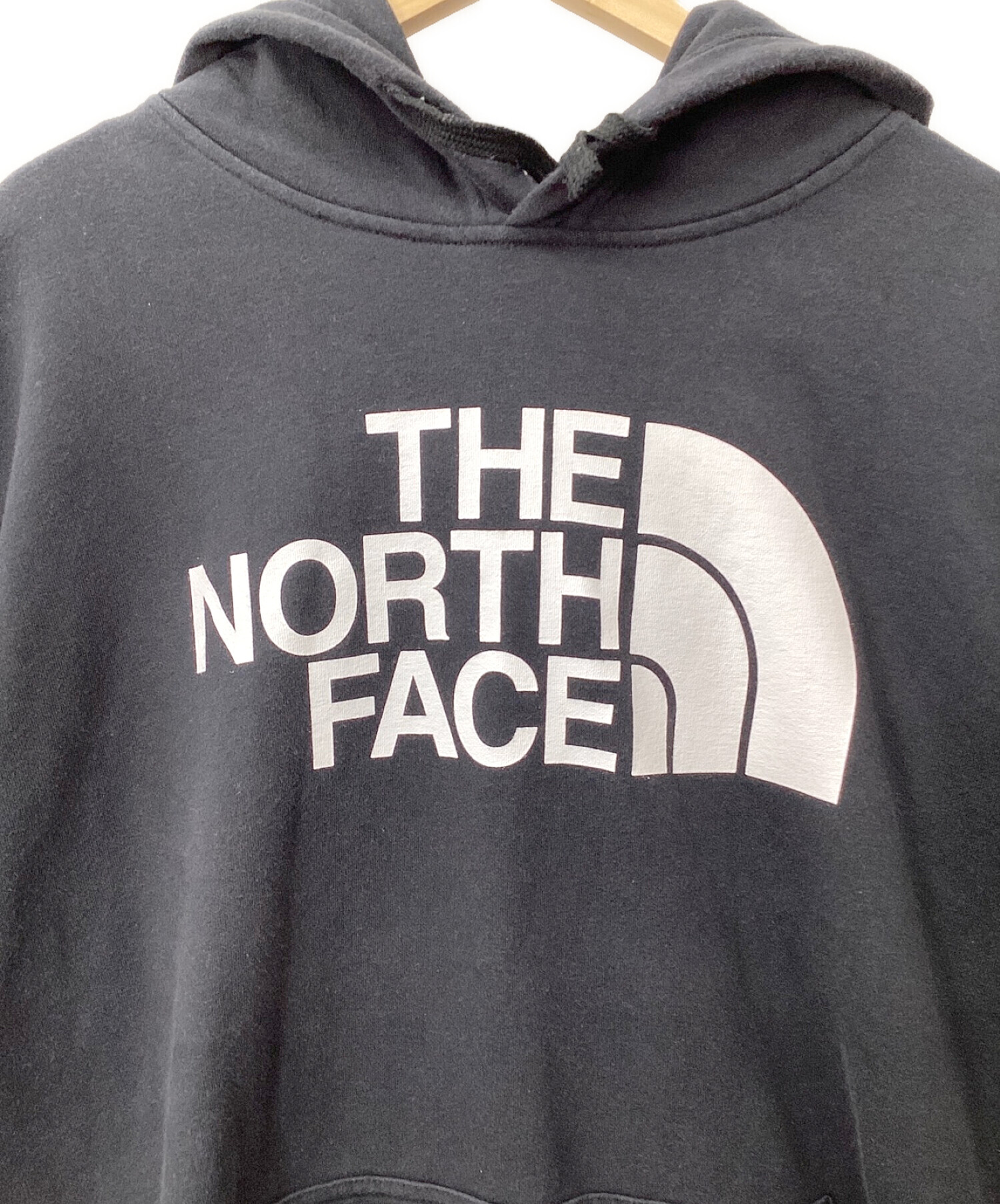 THE NORTH FACE (ザ ノース フェイス) プルオーバーパーカー ブラック サイズ:XXL