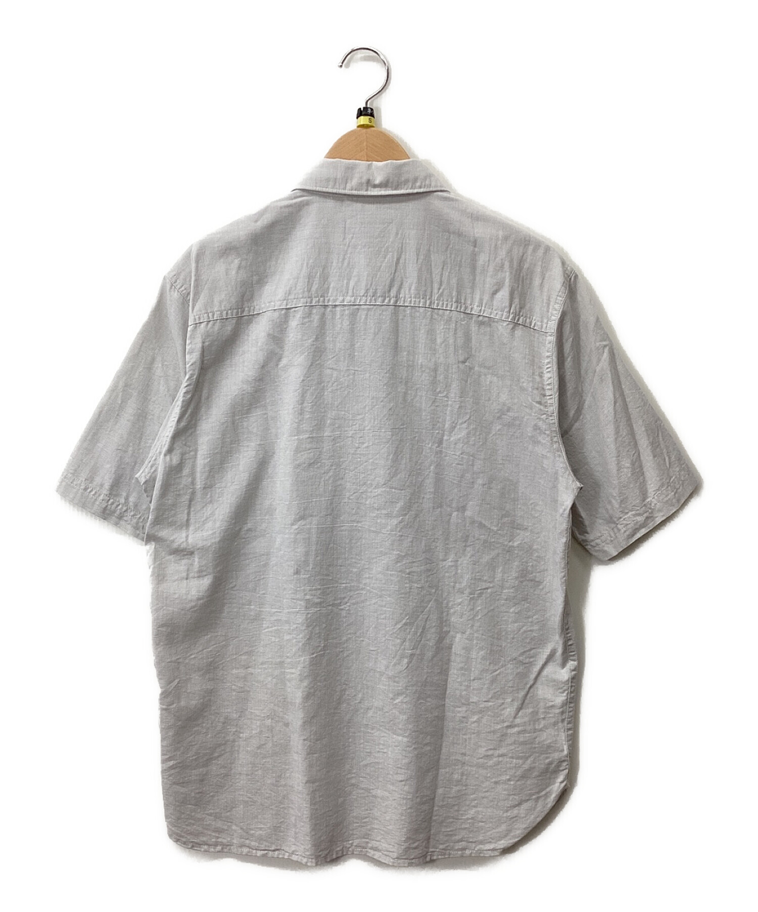 【美品】パタゴニア スキッドアシャツ Sサイズ 半袖 速乾 山シャツ