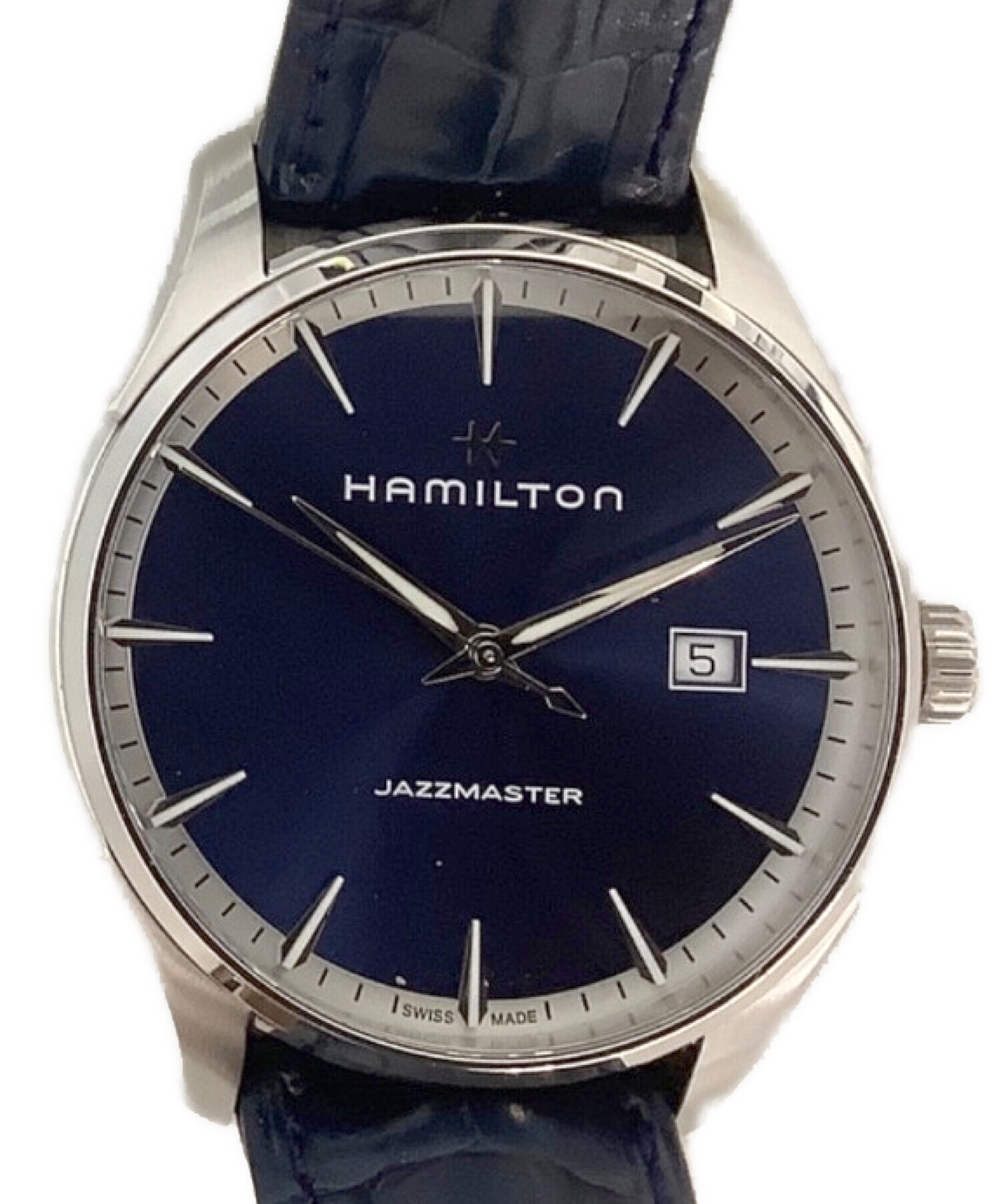 中古・古着通販】HAMILTON (ハミルトン) ジャズマスター ネイビー 