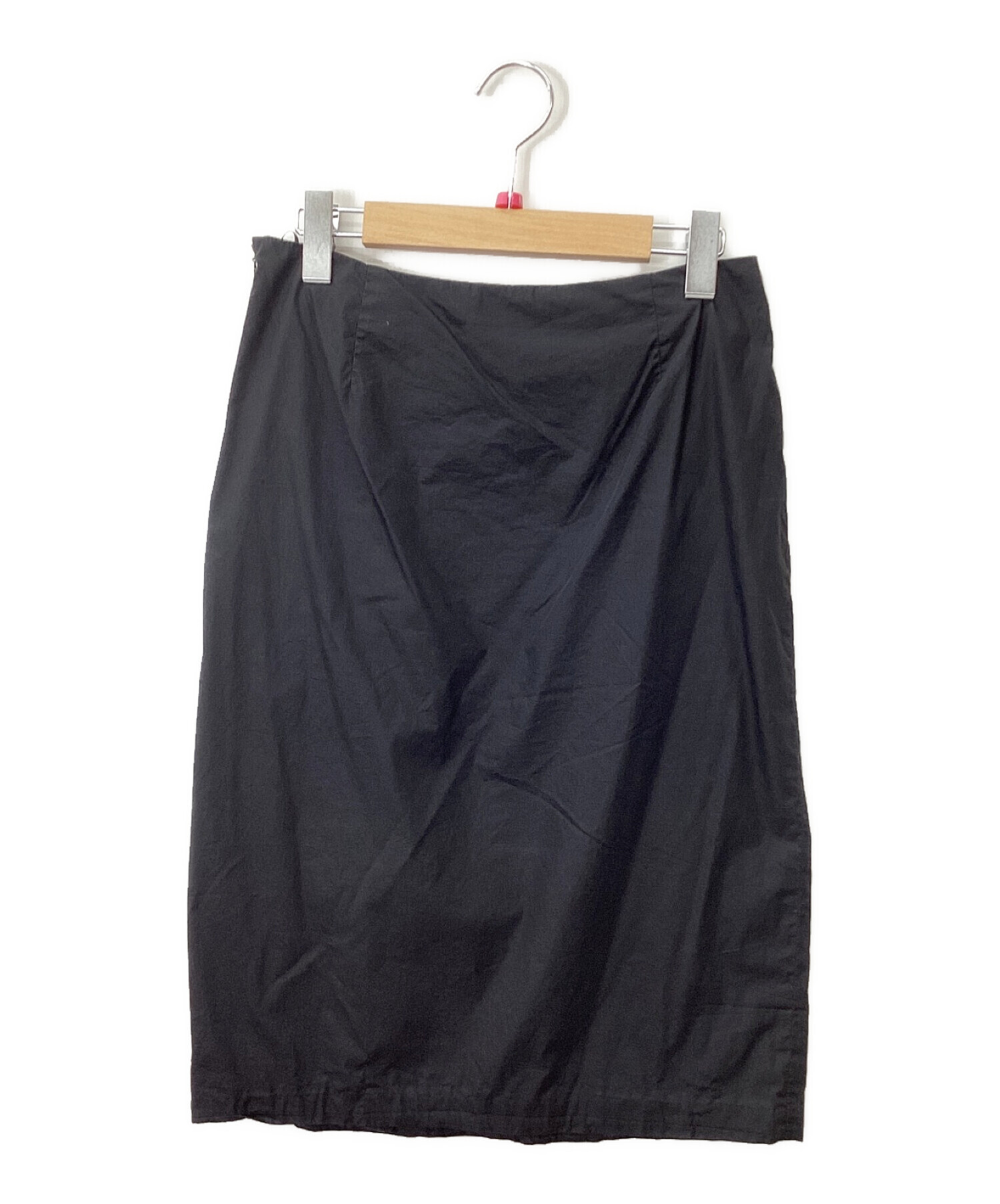 中古・古着通販】JIL SANDER (ジルサンダー) スカート ブラック サイズ  