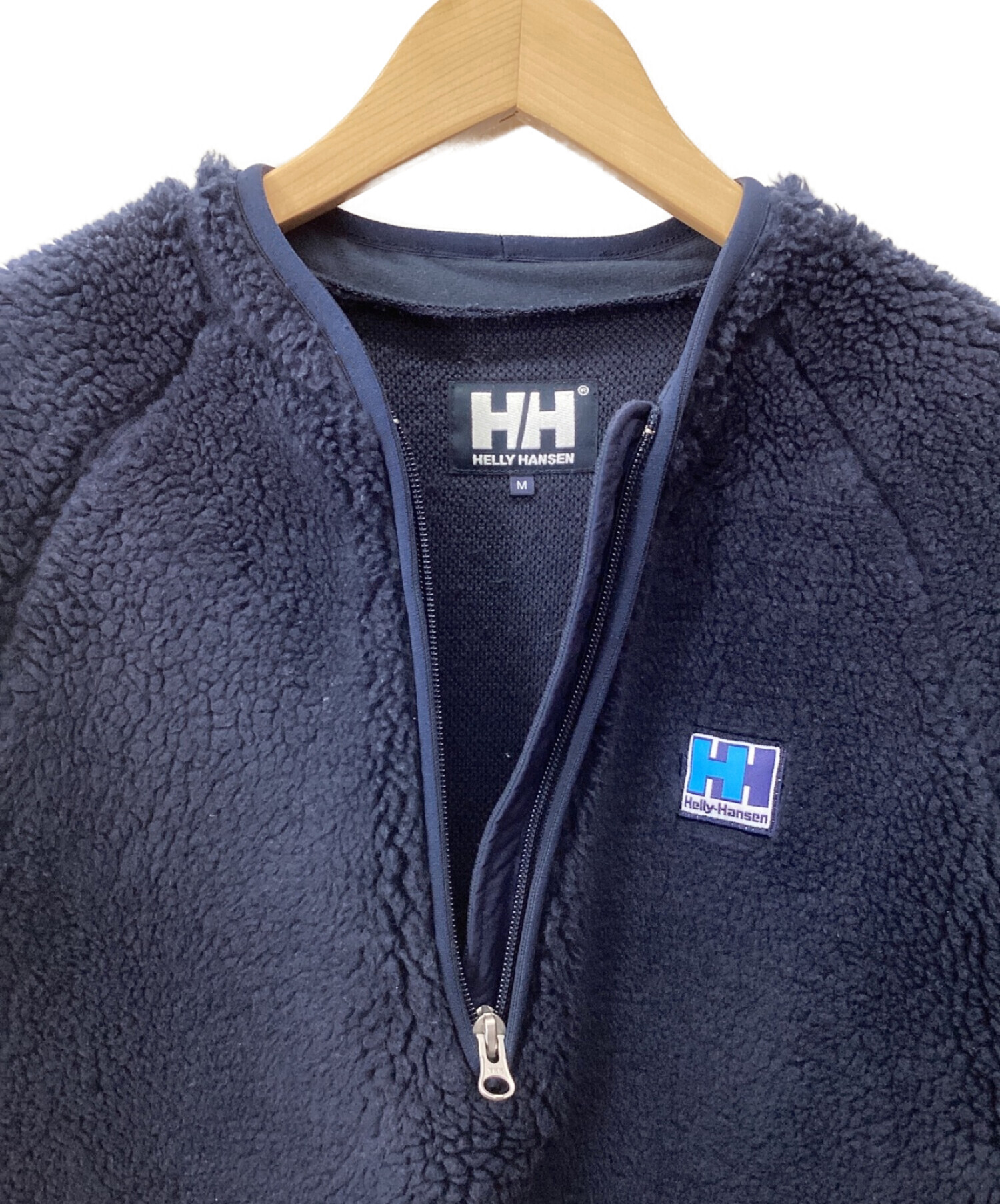 HELLY HANSEN (ヘリーハンセン) フリースジャケット ネイビー サイズ:M