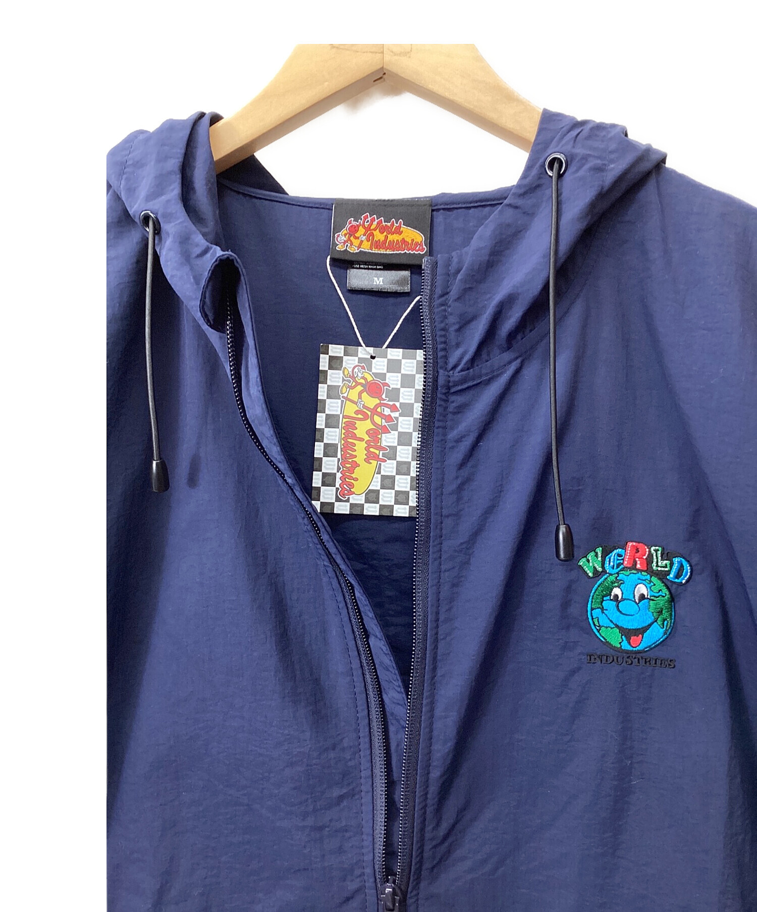 中古・古着通販】WORLD INDUSTRIES (ワールドインダストリーズ  