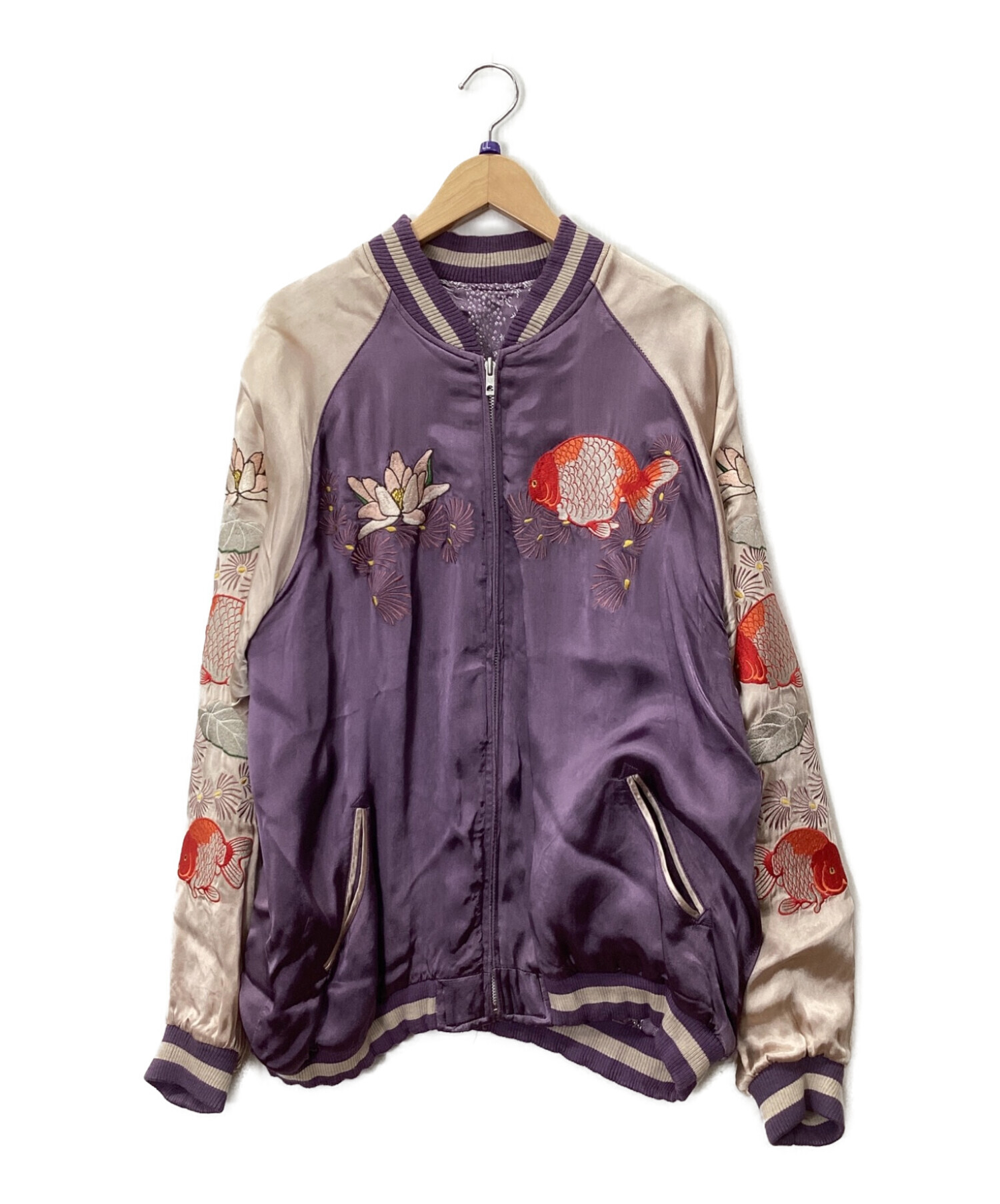 中古・古着通販】花旅楽団 (ハナタビガクダン) スカジャン 