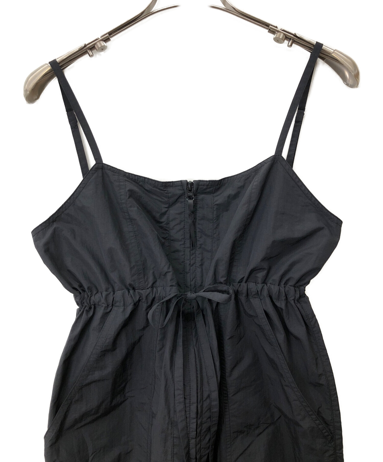 ☆シールームリンワークサロペットチャコール