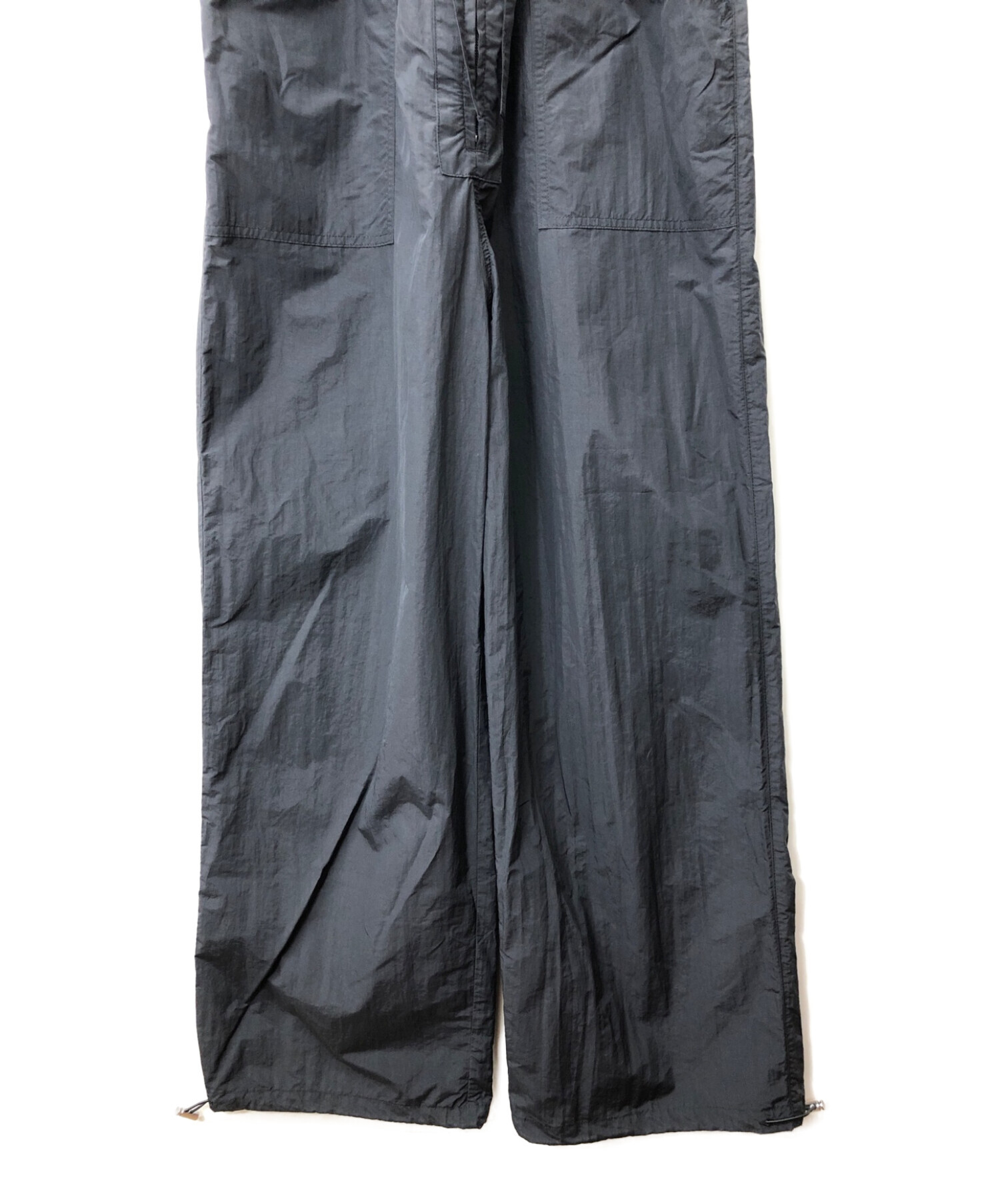 ☆シールームリンワークサロペットチャコール