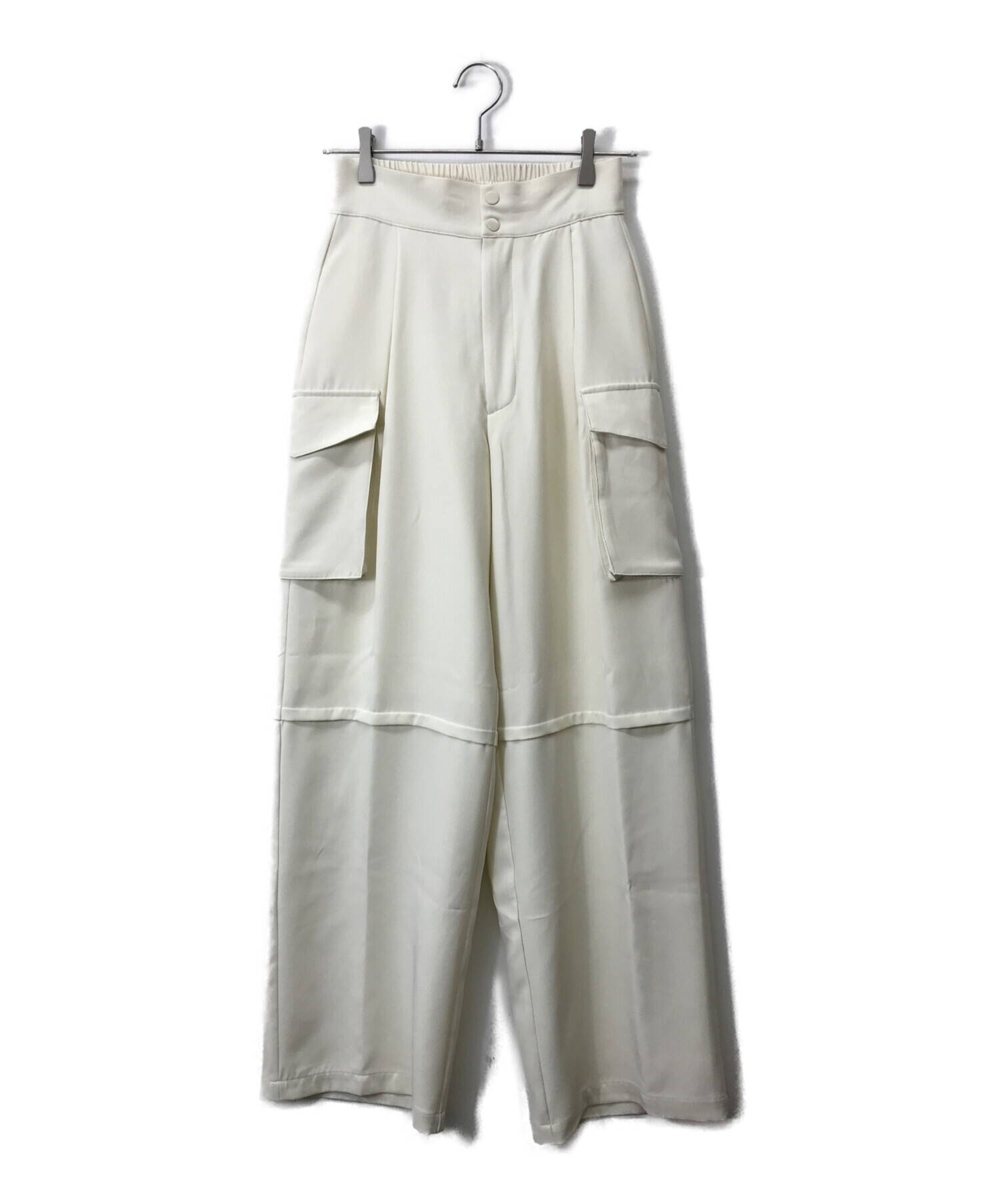 中古・古着通販】JIMWAG (ジムワッグ) キレイナパンツ アイボリー  