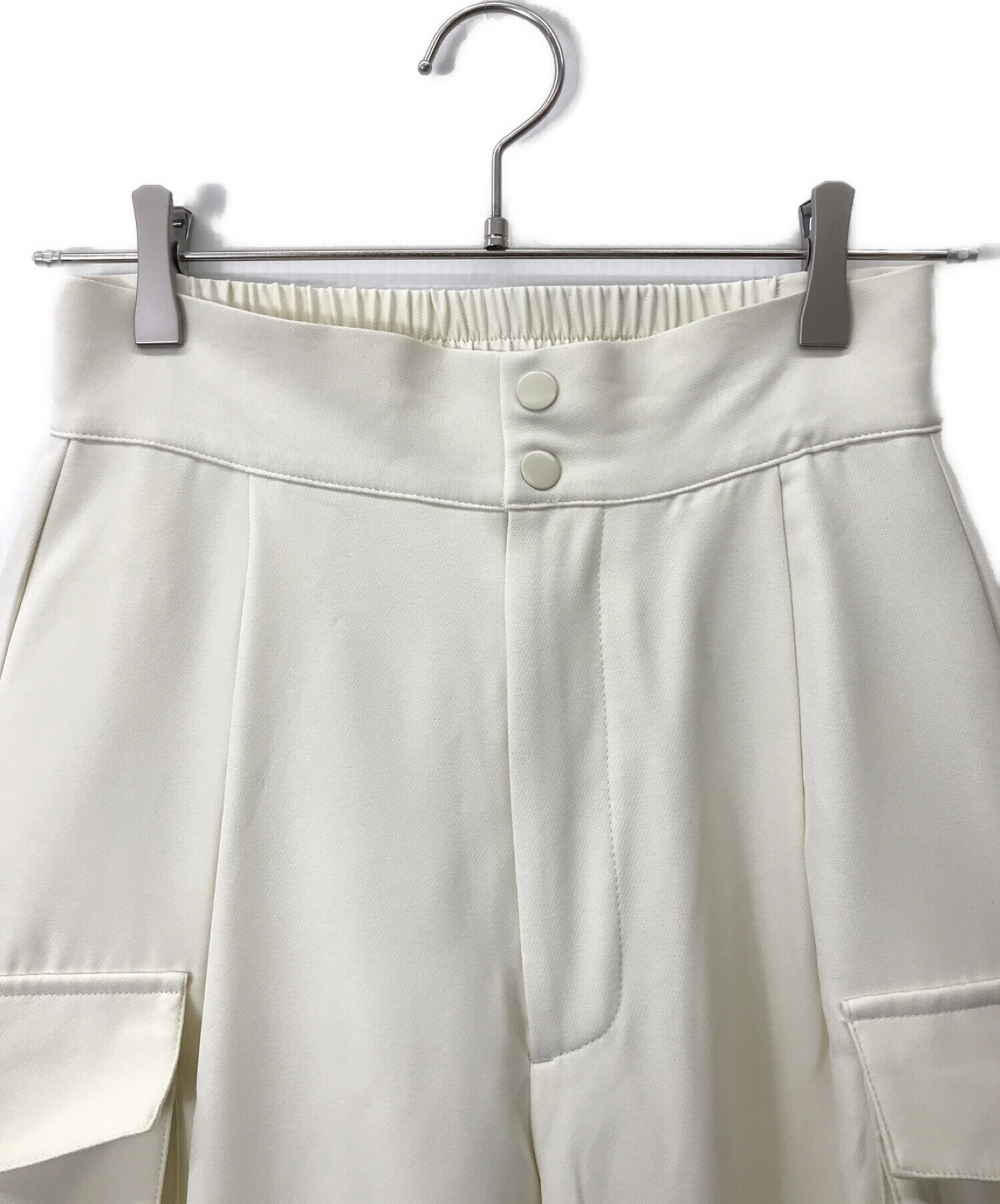 中古・古着通販】JIMWAG (ジムワッグ) キレイナパンツ アイボリー  