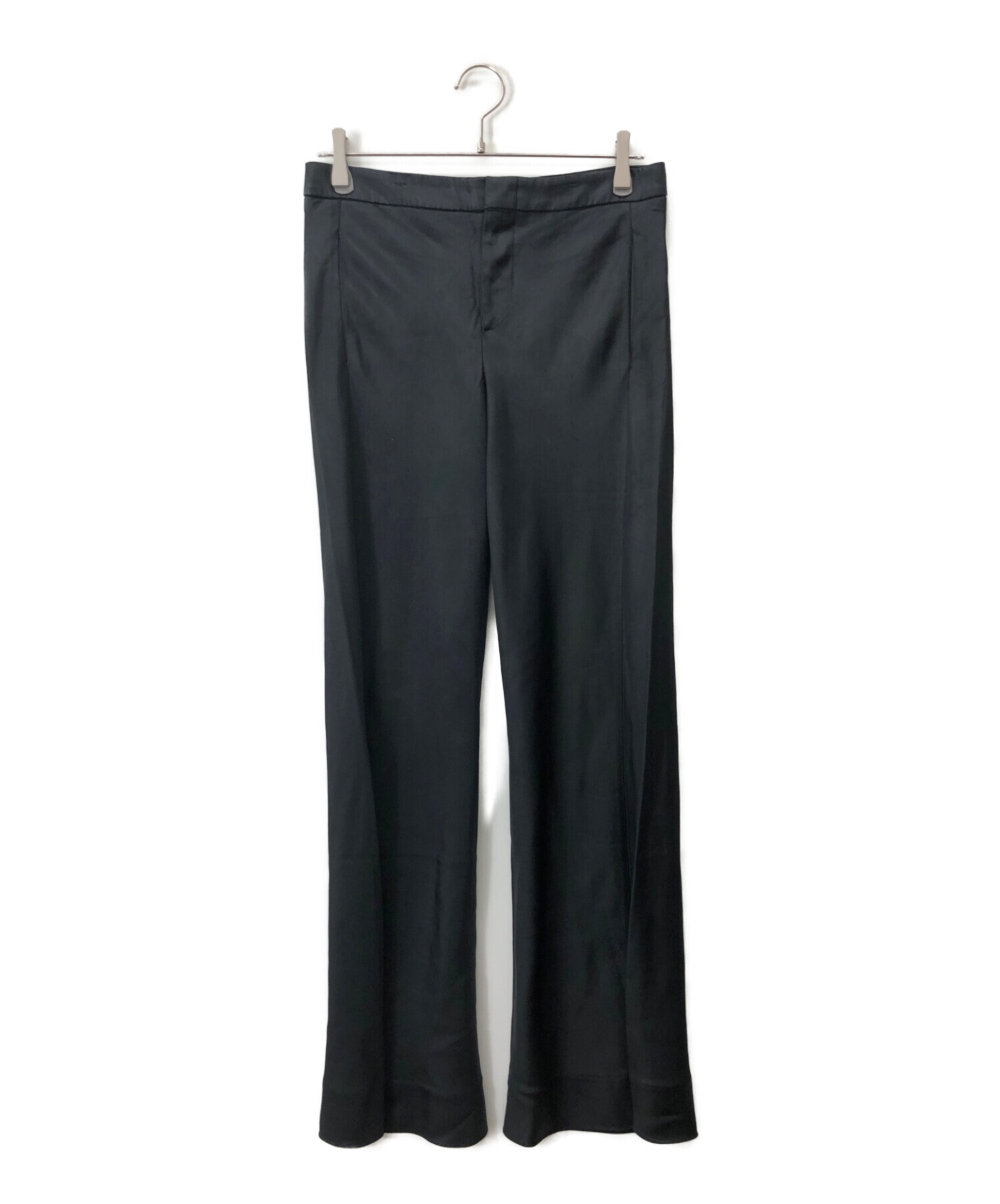 中古・古着通販】GUCCI (グッチ) フレアパンツ ブラック サイズ:40 