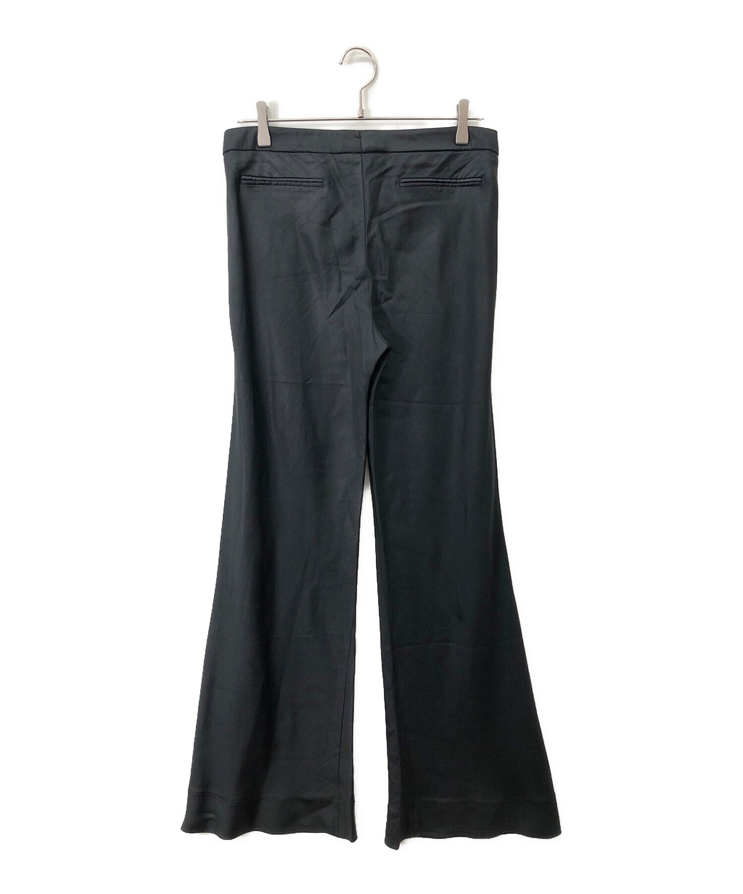 中古・古着通販】GUCCI (グッチ) フレアパンツ ブラック サイズ:40 