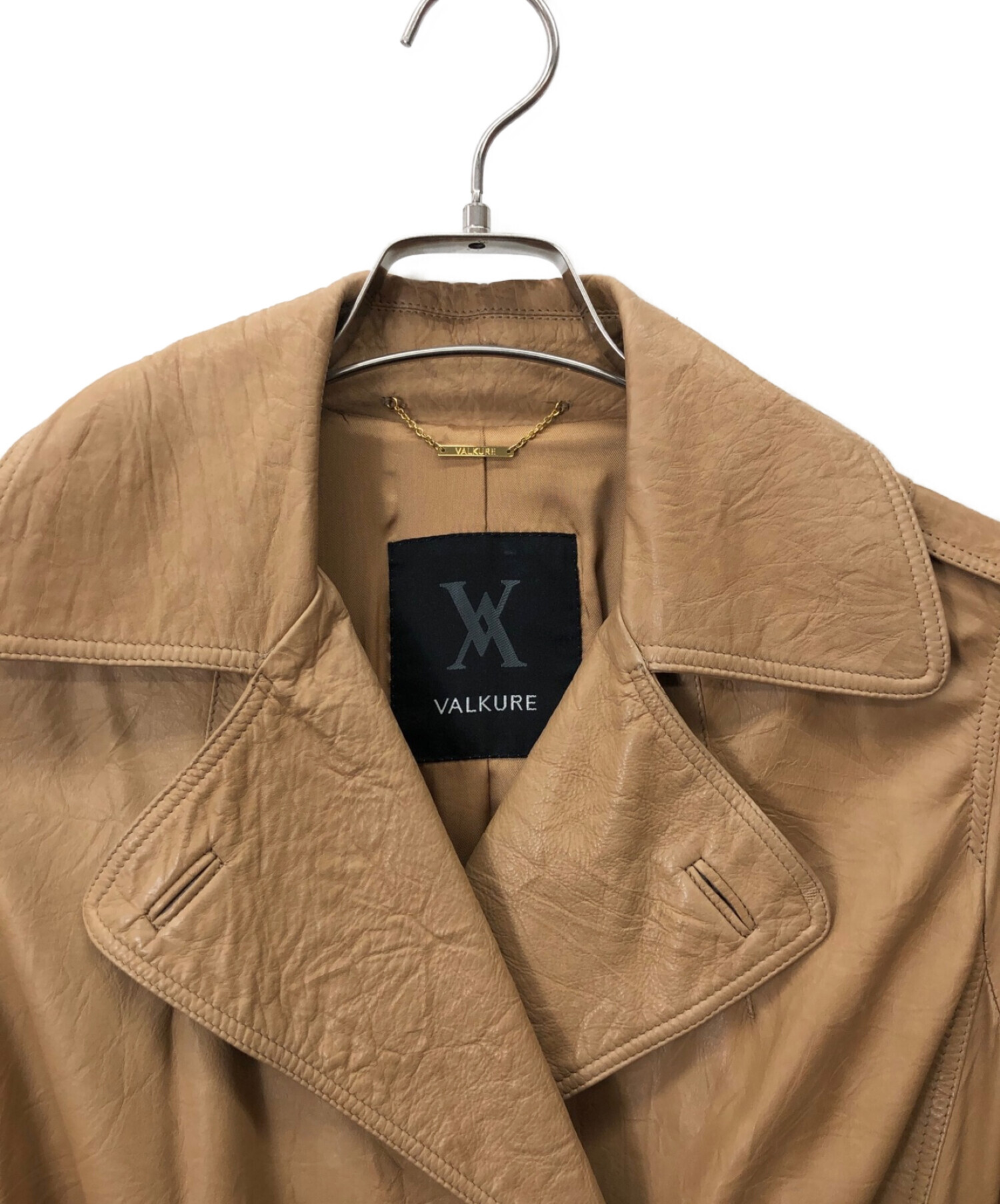 中古・古着通販】VALKURE (ヴァルクーレ) コート ベージュ サイズ:9 
