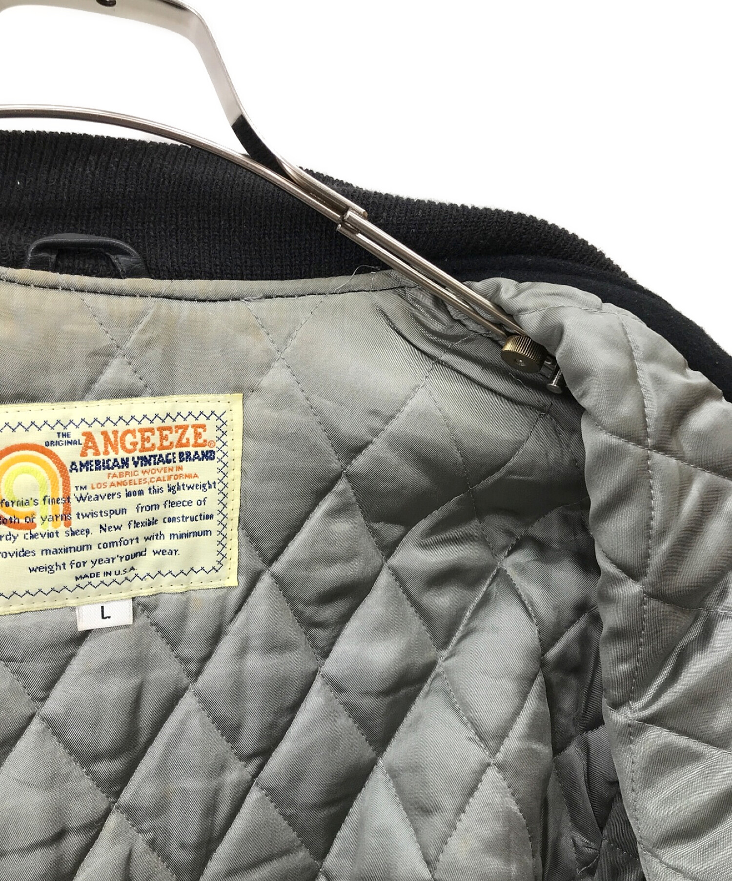 Los Angeles. California USA スタジャン L 中古・古着通販】ANGEEZE 