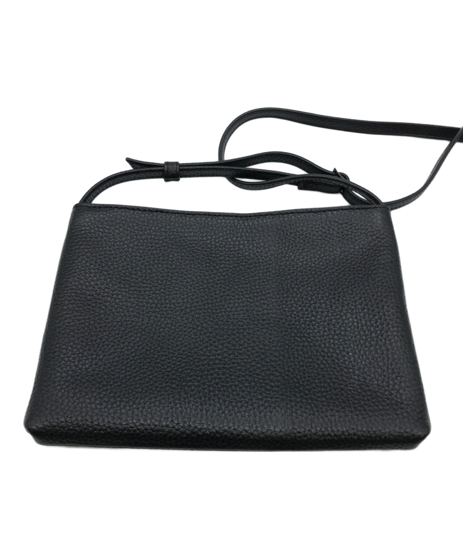 HushTug(ハッシュタグ)サコッシュ本革 HushTug レザー サコッシュ