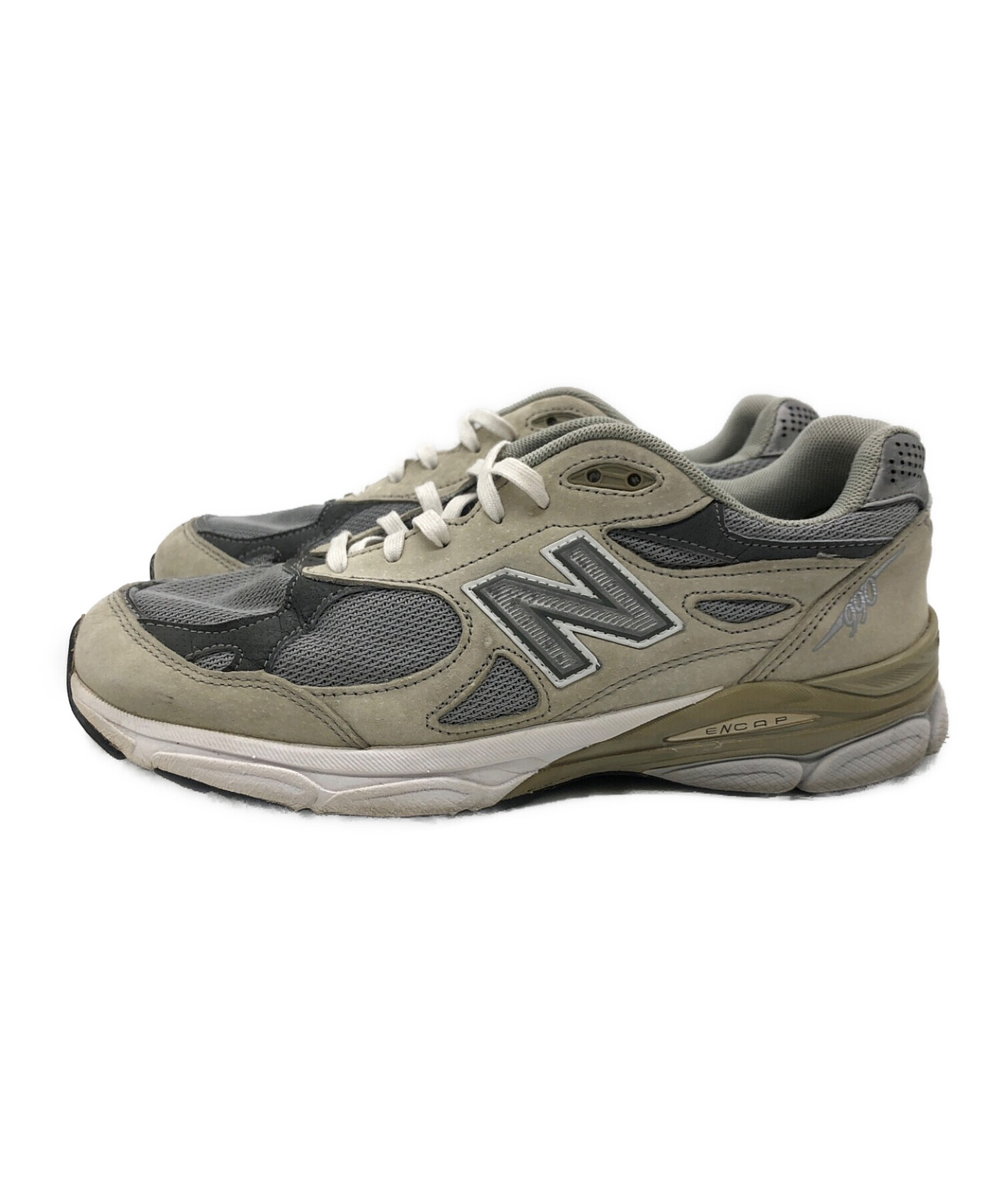 中古・古着通販】NEW BALANCE (ニューバランス) スニーカー グレー 