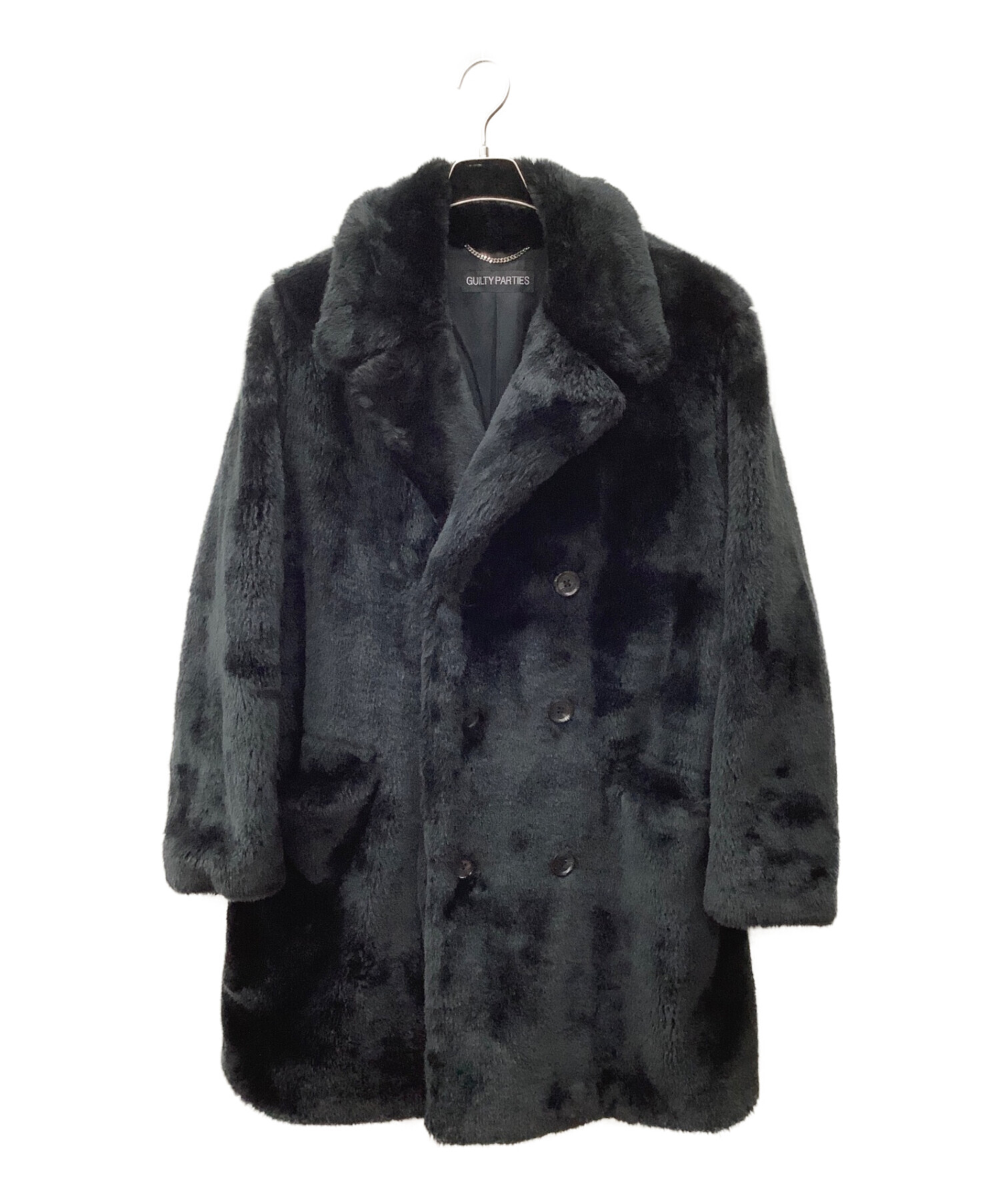 WACKO MARIA ワコマリア ギャングコート ムートン ファー 黒 【公式通販】