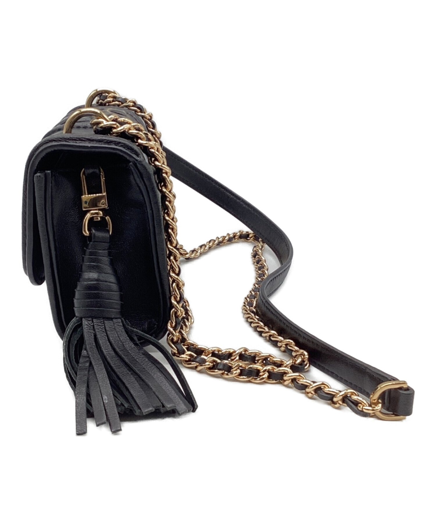 ✨ TORY BURCH レザーチェーンショルダーバック 中古品✨うるま市田場✨