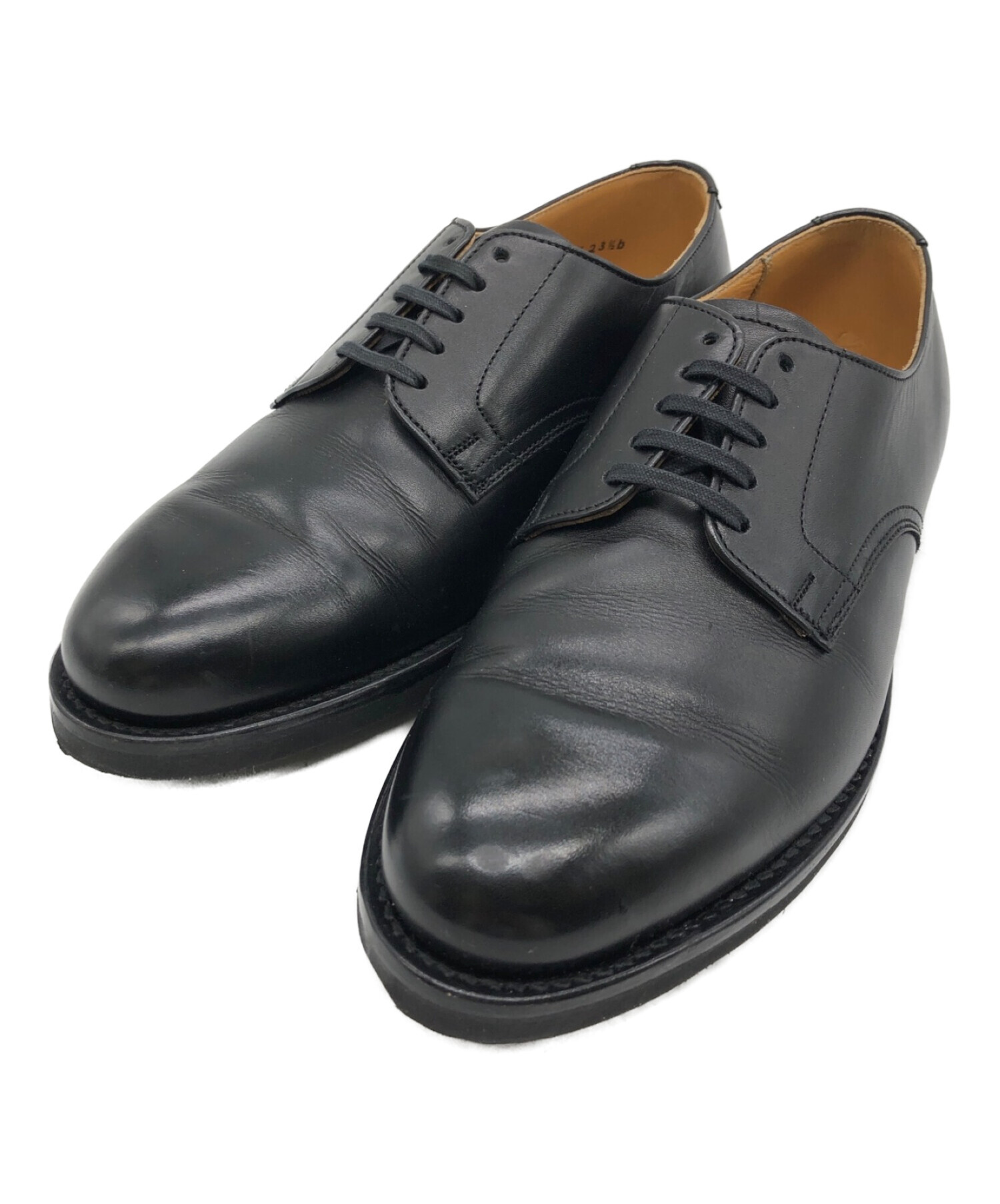 新品　保管品　GEOX by REGAL ジェオックス　リーガル　革靴　ブラック 新品 保管品 GEOX by REGAL ジェオックス リーガル 革靴