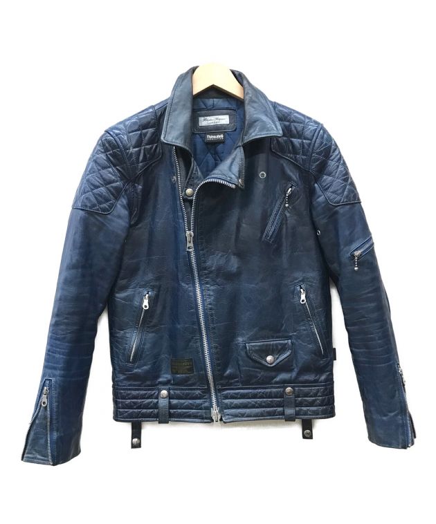 ファインダーズキーパーズ初代ダブルライダースネイビーサイズL