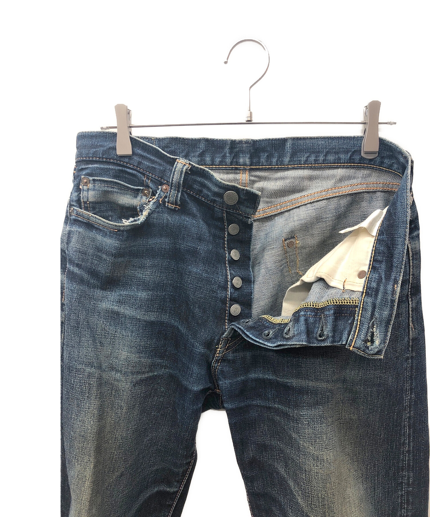 中古・古着通販】MOMOTARO JEANS (桃太郎ジーンズ) デニムパンツ 