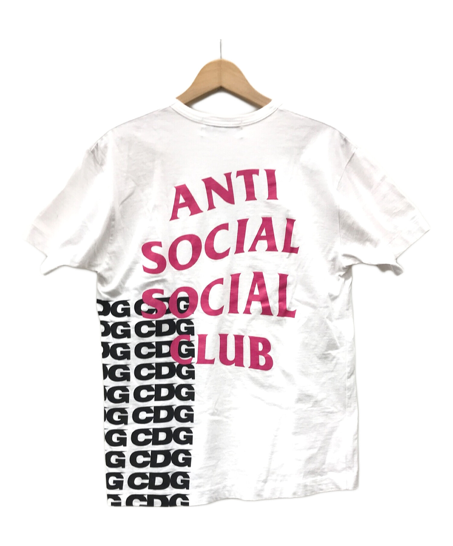 中古・古着通販】CDG (シーディージー) ANTI SOCIAL SOCIAL CLUB 