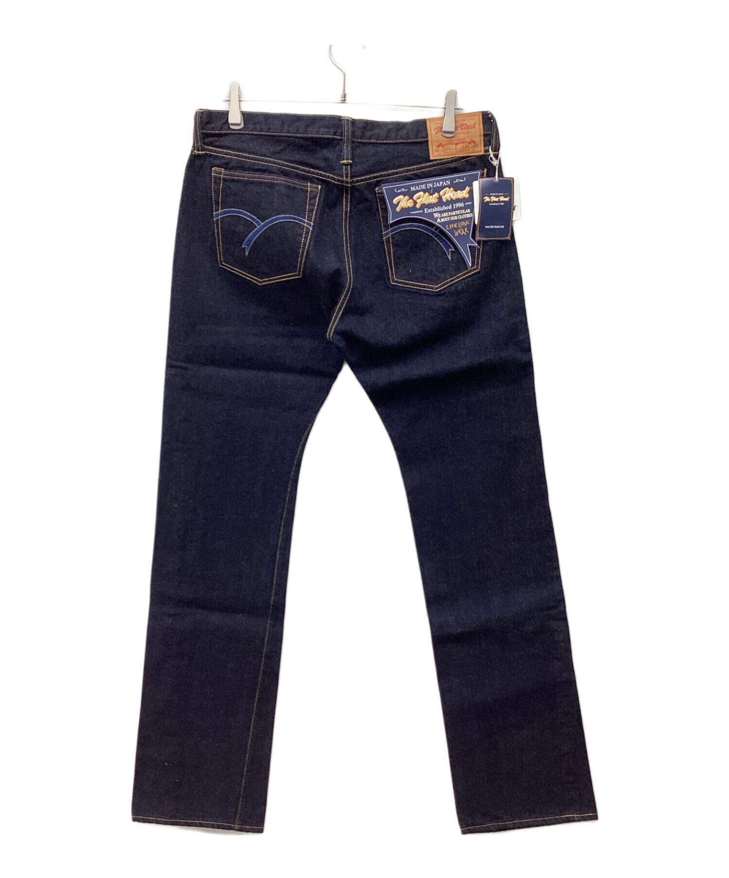 中古・古着通販】FLAT HEAD (フラット ヘッド) デニムパンツ  