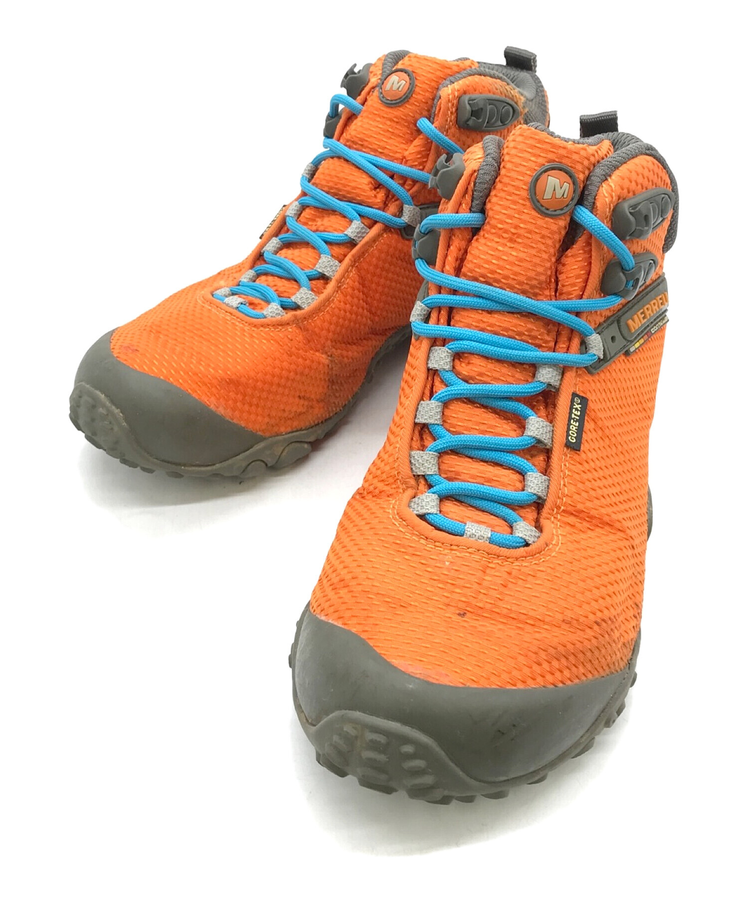 中古・古着通販】MERRELL (メレル) トレッキングシューズ オレンジ 
