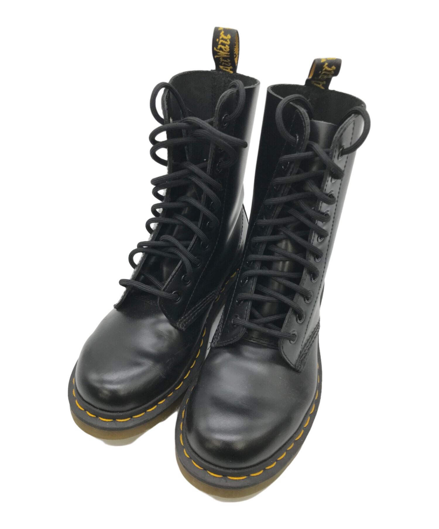 Dr.Martens ドクターマーチン 10ホールブーツ ブラック 付属品なし