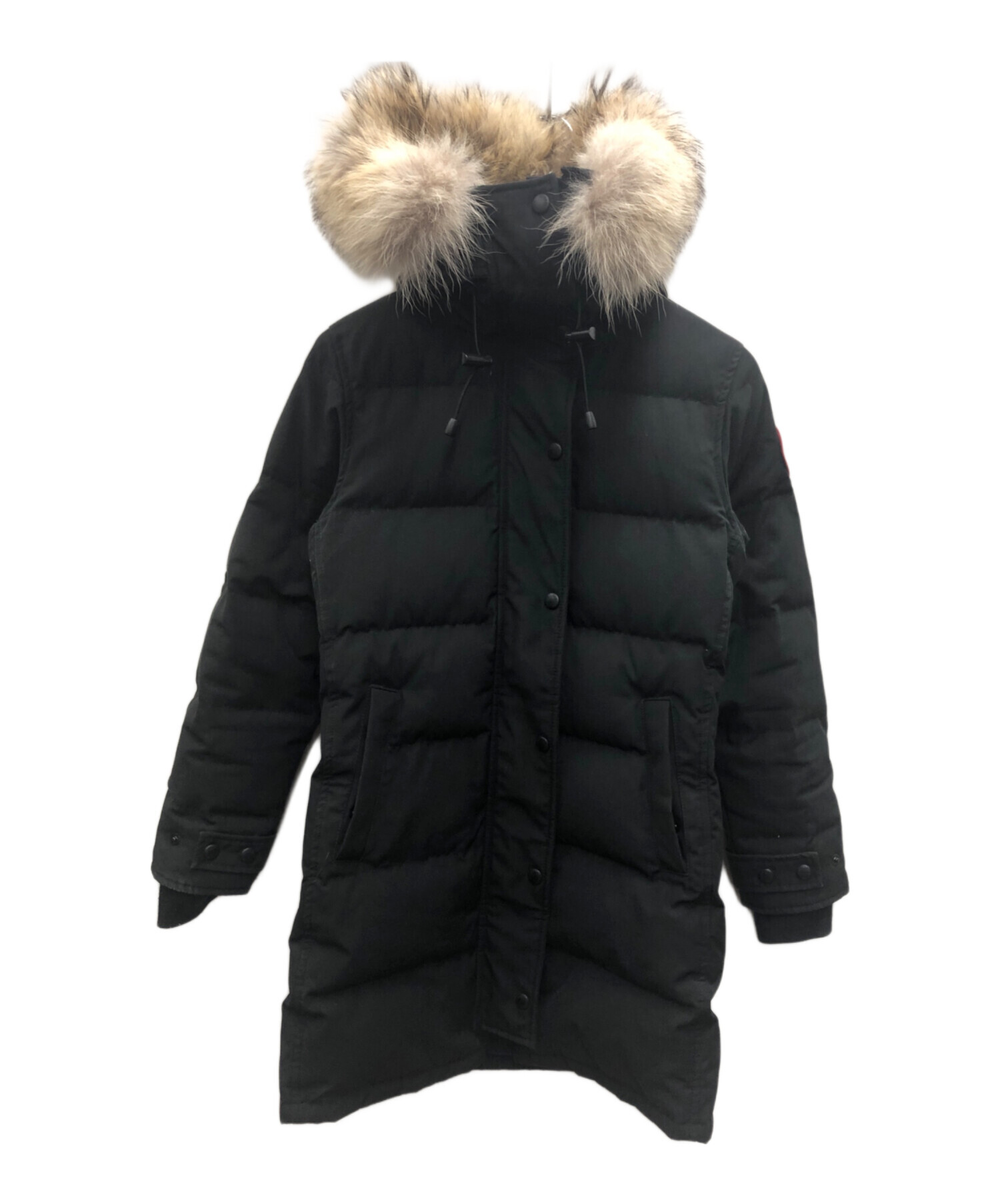   Fusion ブラック ダウンジャケット XS/TP CANADA GOOSE FUSION ダウンジャケット XS/TP 黒