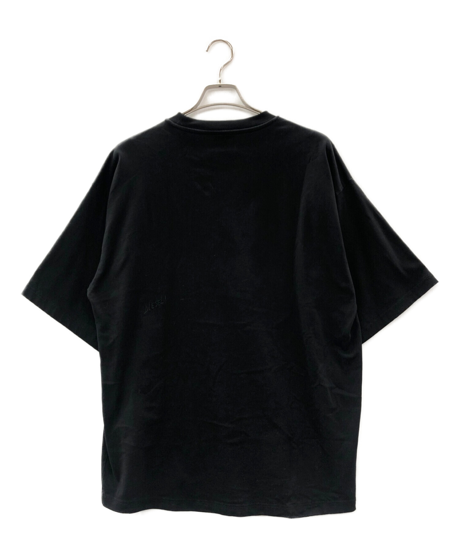 DIESEL (ディーゼル) オーバーシルエットTシャツ ブラック サイズ:XL