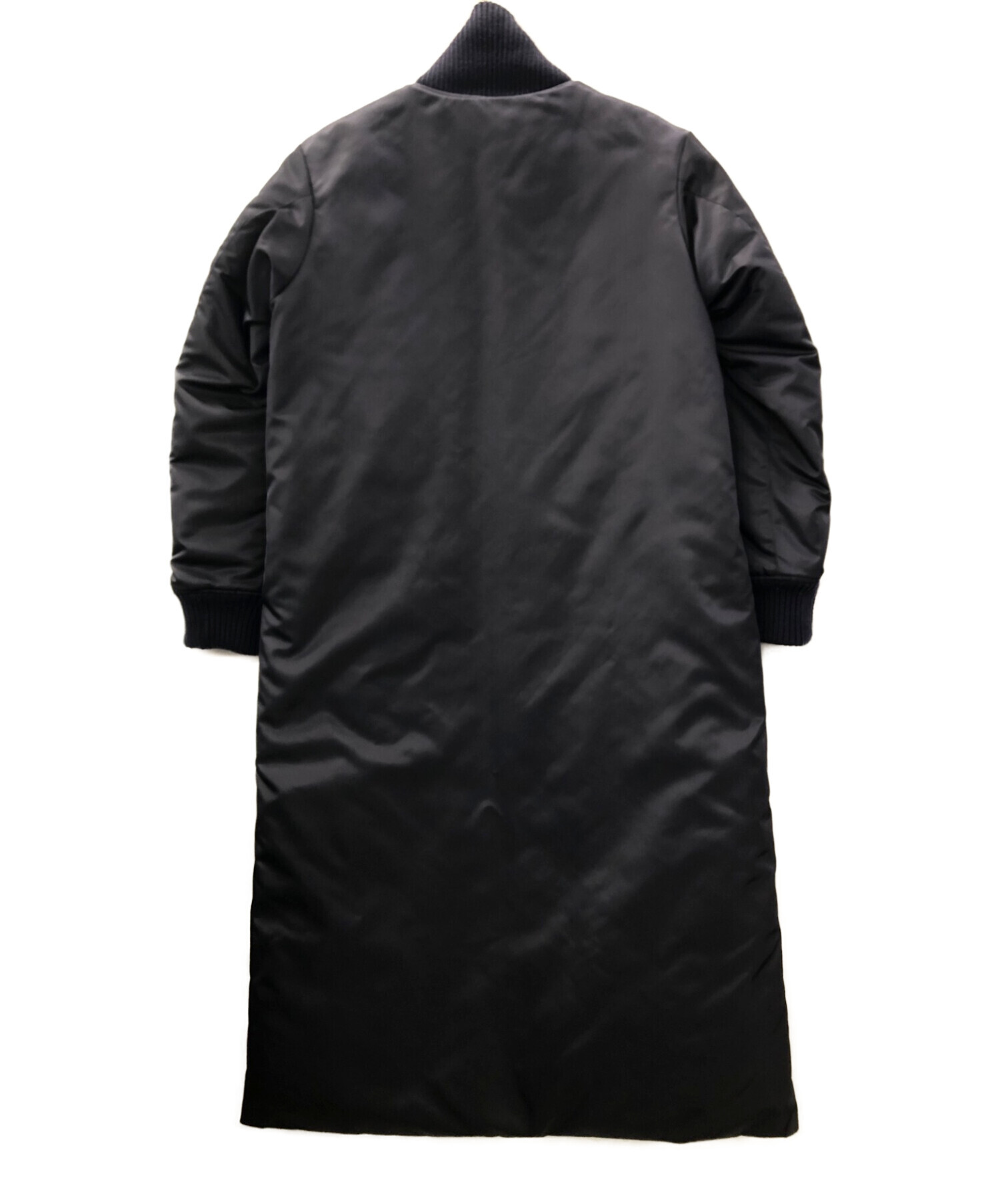 中古・古着通販】CINOH (チノ) ECYCLE NYLON LONG MA-1 ネイビー  